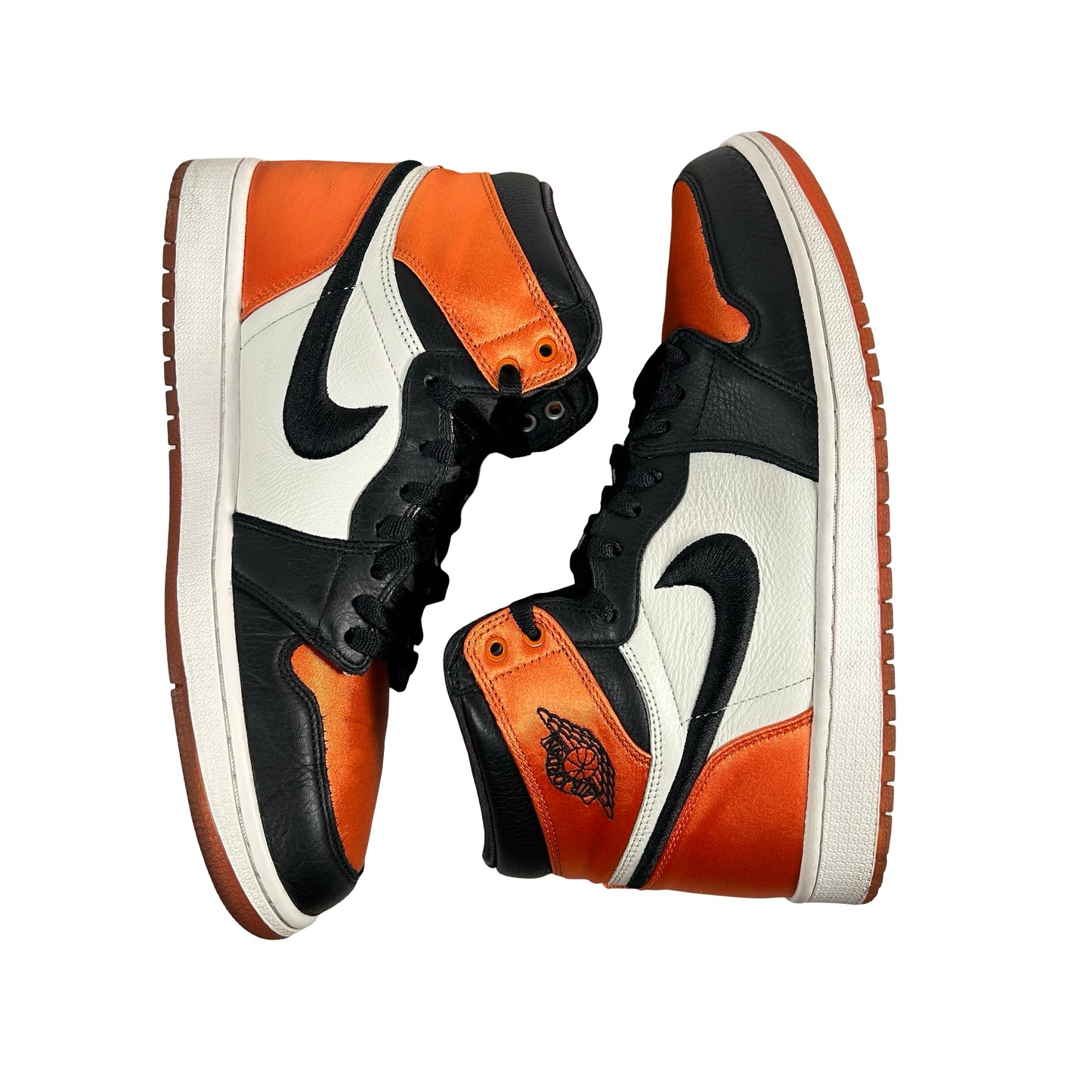 AV3725 010 Jordan 1 Retro High Satin Shattered Backboard (W) [USED] - 11 W (Used)