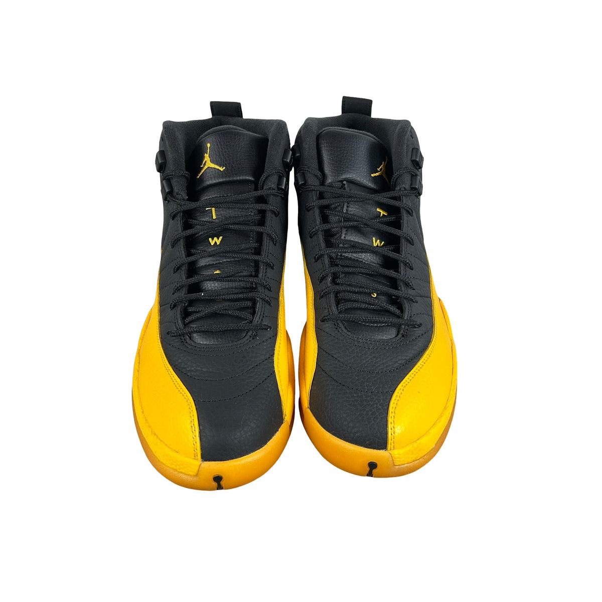 130690 070 Jordan 12 Black University Gold [USED] - 11 M (Used2)