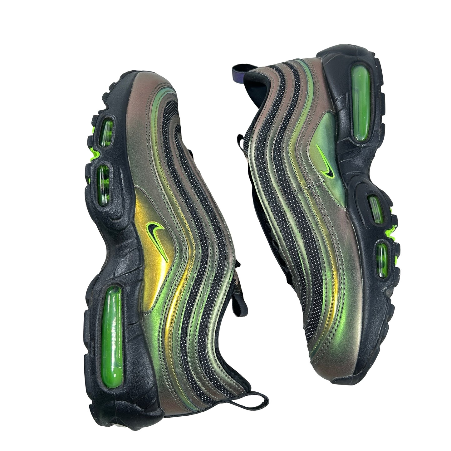 II1714 900 Nike Air Max 95/97 Ducks of a Feather Storm [USED] - 8.5 M (Used2)