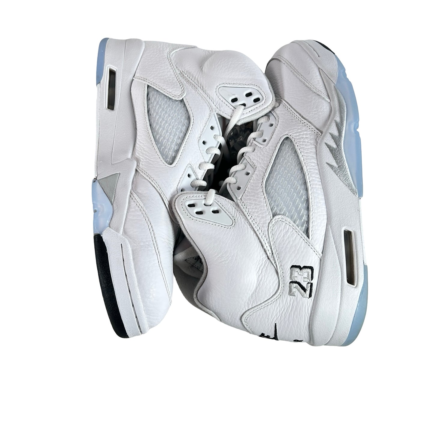 HQ7978 103 Jordan 5 Retro White Metallic (2026) [USED] - 10 M (Used2)