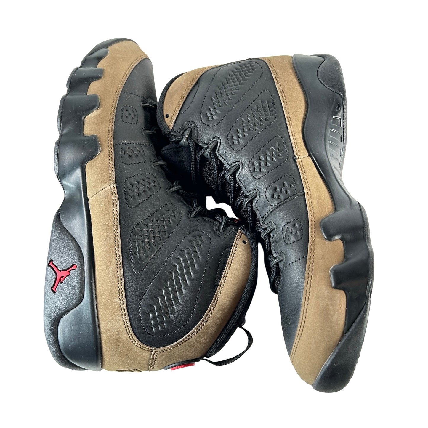 HV4794 030 Air Jordan 9 Retro Olive (2024) [USED] - 11.5 M (Used4) (No Box4)
