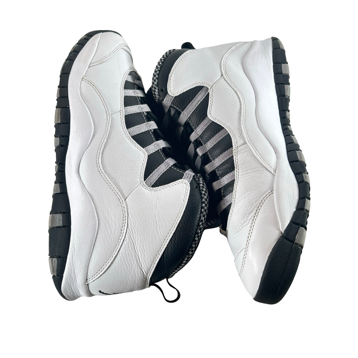 HJ6779 104 Jordan 10 Retro OG Steel (2025) [USED] - 13 M (Used2)