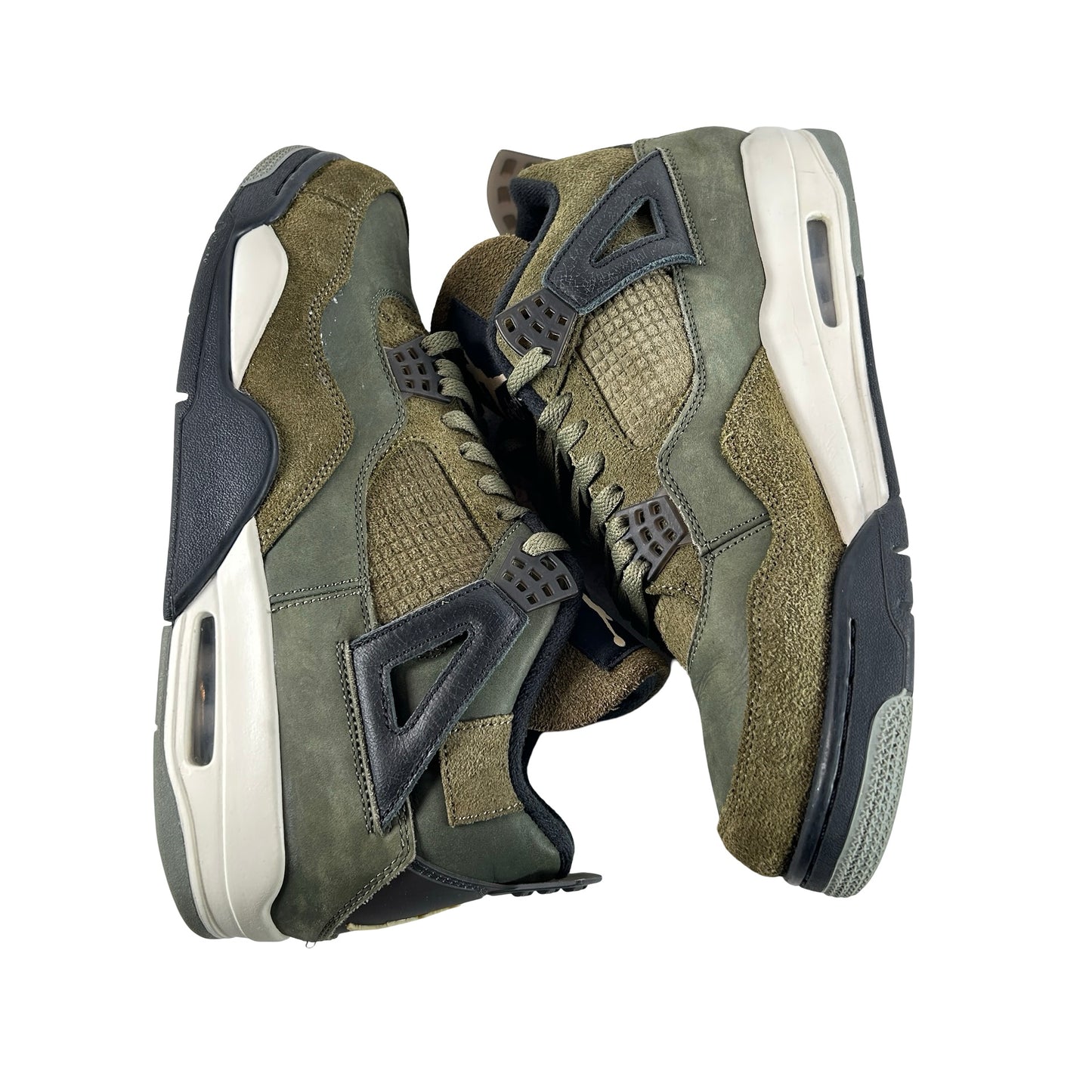 FB9927 200 Air Jordan 4 Craft Medium Olive [USED] - 11.5 M (Used4)