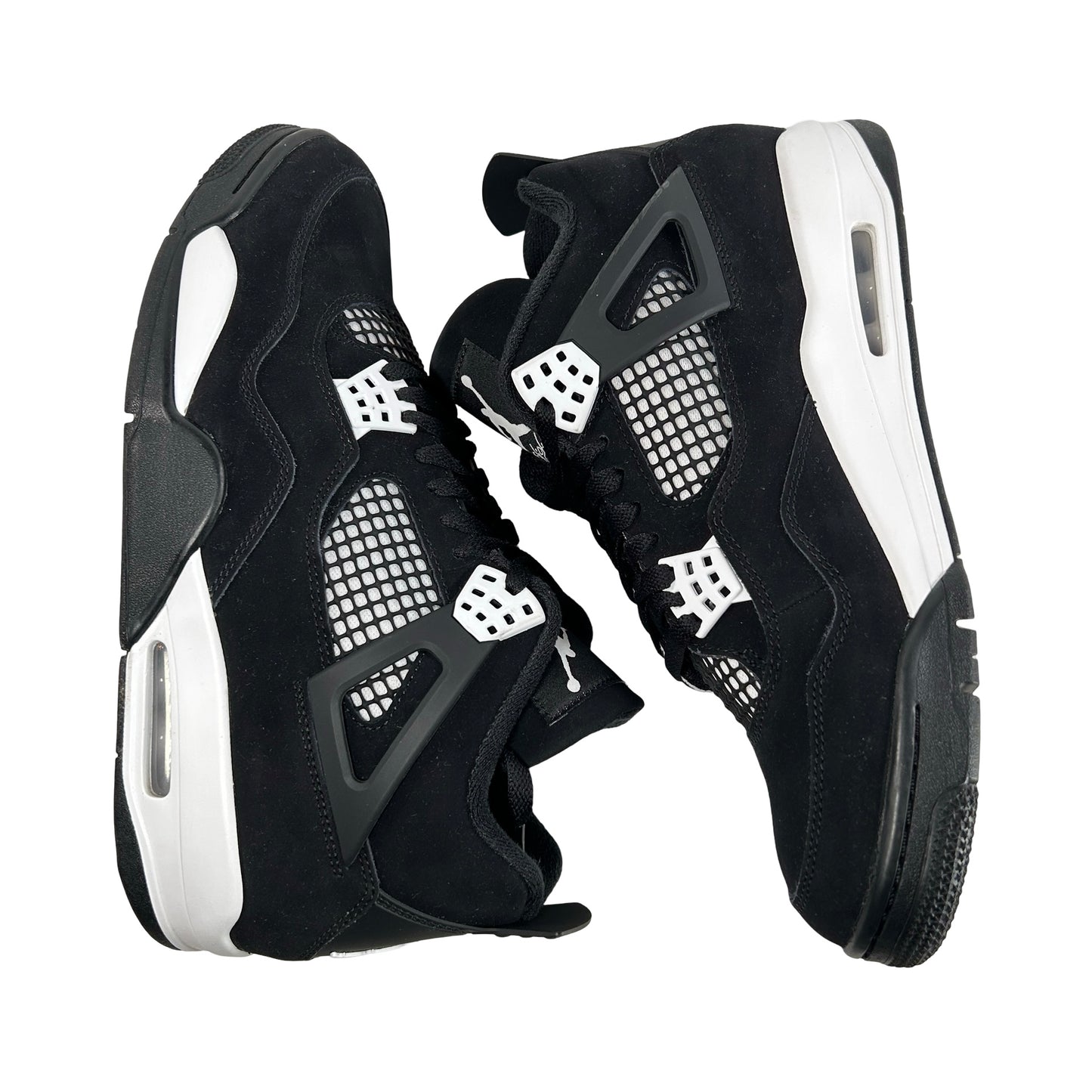 FQ8138 001 Jordan 4 Retro White Thunder [USED] - 11 M (Used5)