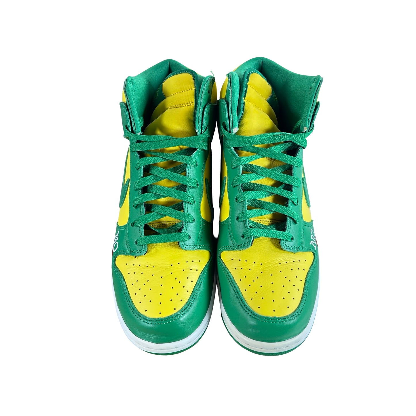 DN3741 700 Nike SB Dunk High Supreme By Any Means Brazil [USED] - 10.5 M (Used2)