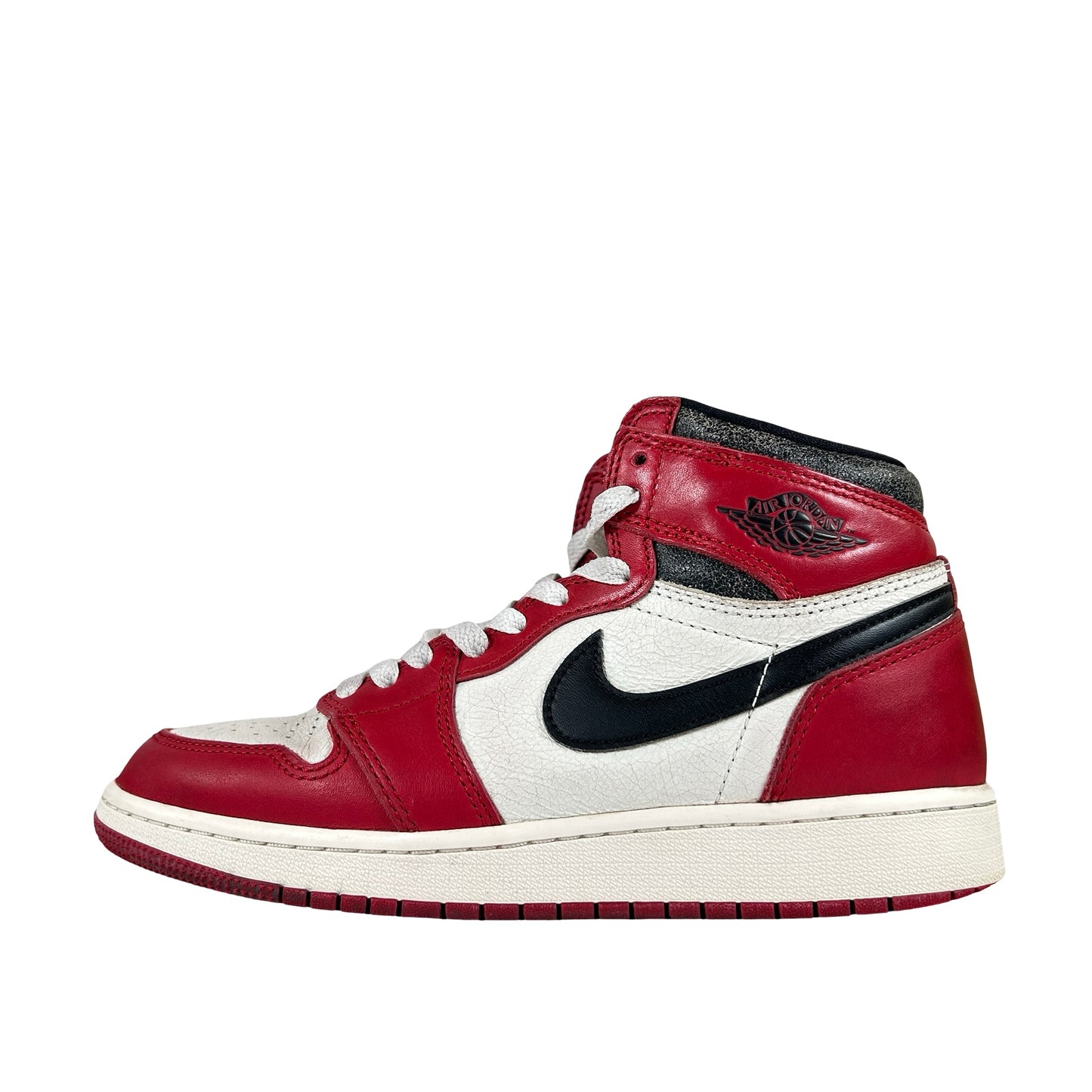 FD1437 612 Jordan 1 Retro High OG Chicago Lost and Found (GS) [USED] - 5.5 Y (Used2)
