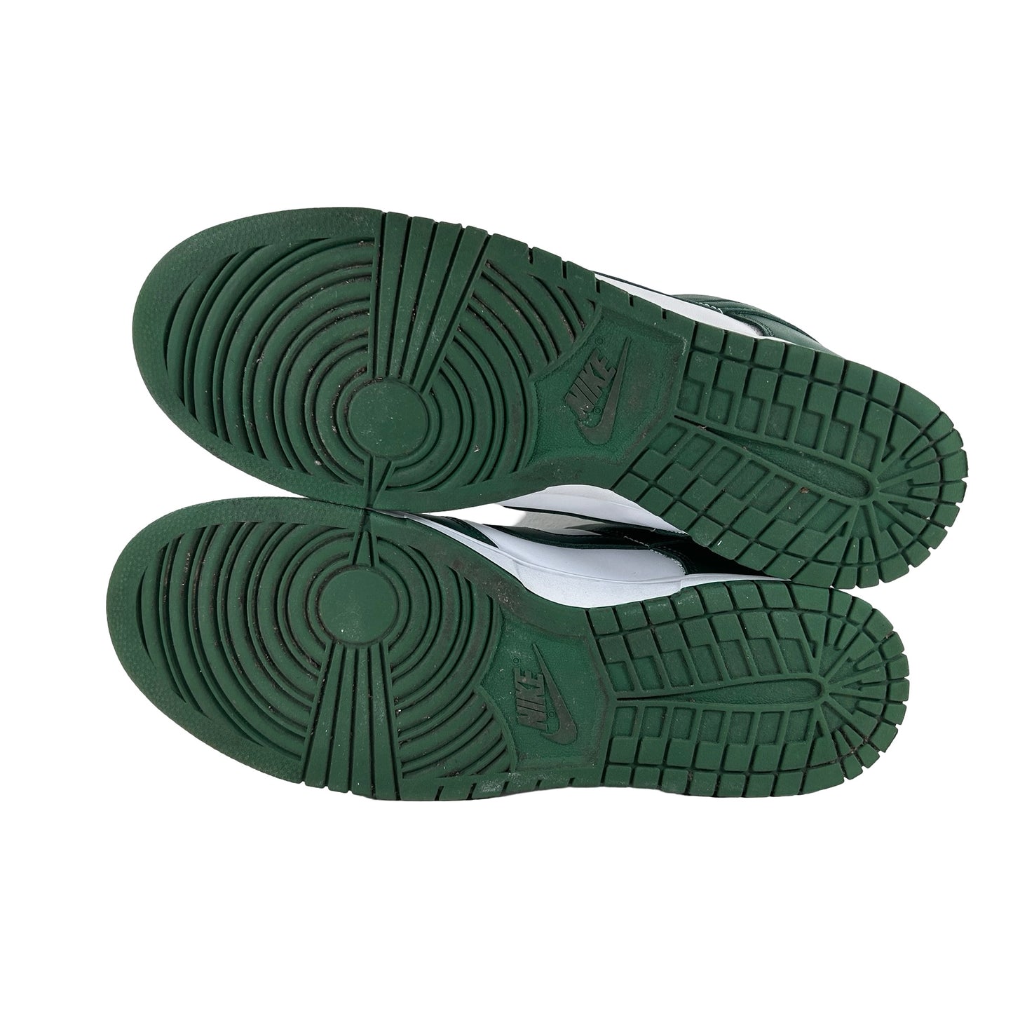 DD1391 101 Nike Dunk Low Michigan State [USED] - 13 M (Used)