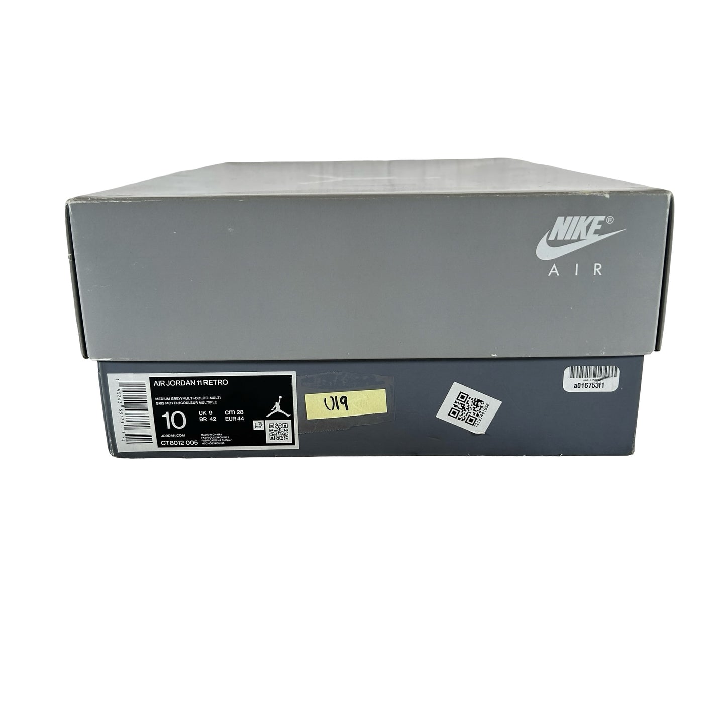 CT8012 005 Jordan 11 Retro Cool Grey (2021) [USED] - 10 M (Used19)