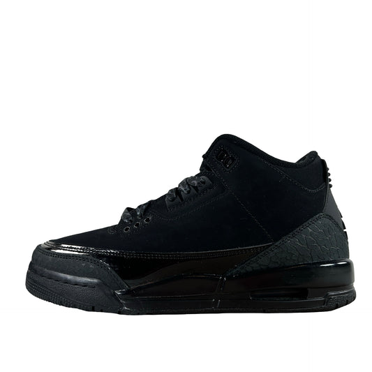 DM0967 001 Jordan 3 Retro Black Cat (2025) (GS) [USED] - 6.5 Y (Used2)