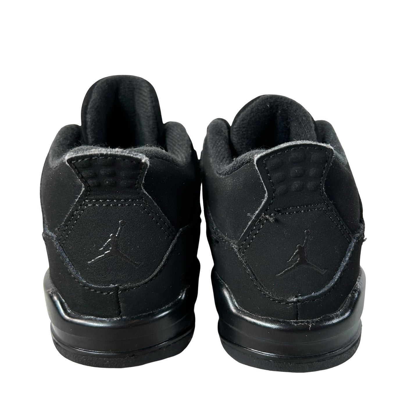 BQ7670 010 Jordan 4 Retro Black Cat (2020) (TD) [USED] - 8 C (Used) (No Box)