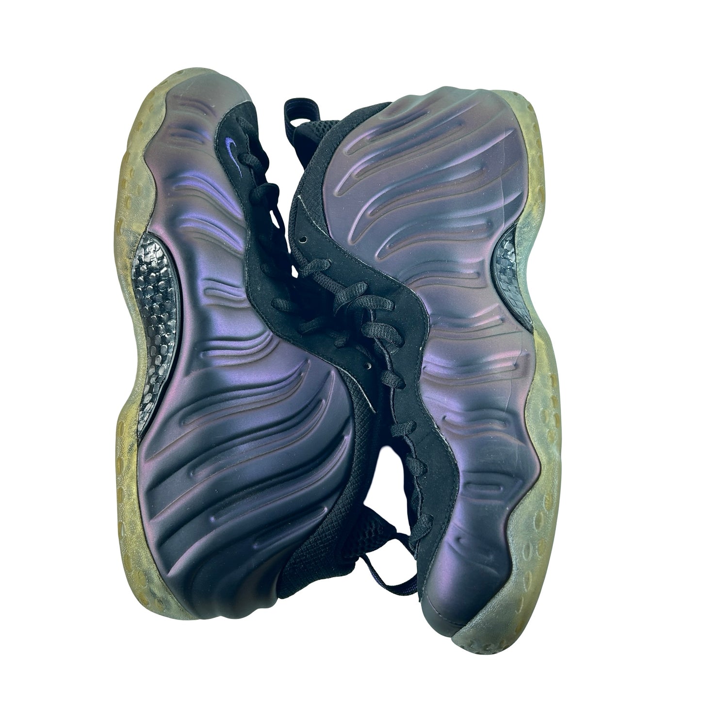 314996 008 Nike Air Foamposite One Eggplant (2017) [USED] - 12 M (Used) (Replace Box) (No Insoles)