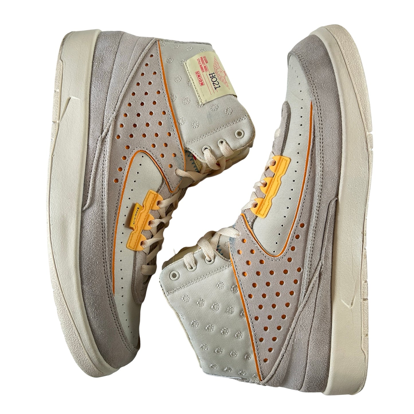 DN3802 200 Jordan 2 Retro SP Union Rattan [USED] - 11.5 M (Used)