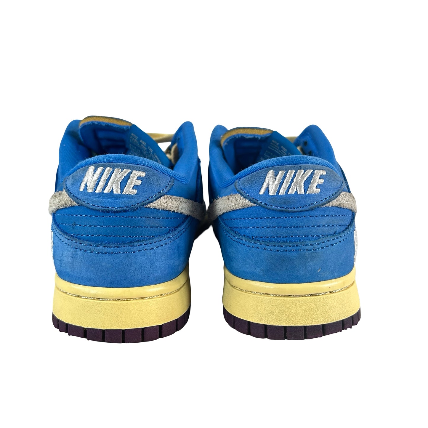 DH6508 400 Nike Dunk Low Undefeated 5 On It Dunk vs. AF1 [USED] - 8 M (Used3)