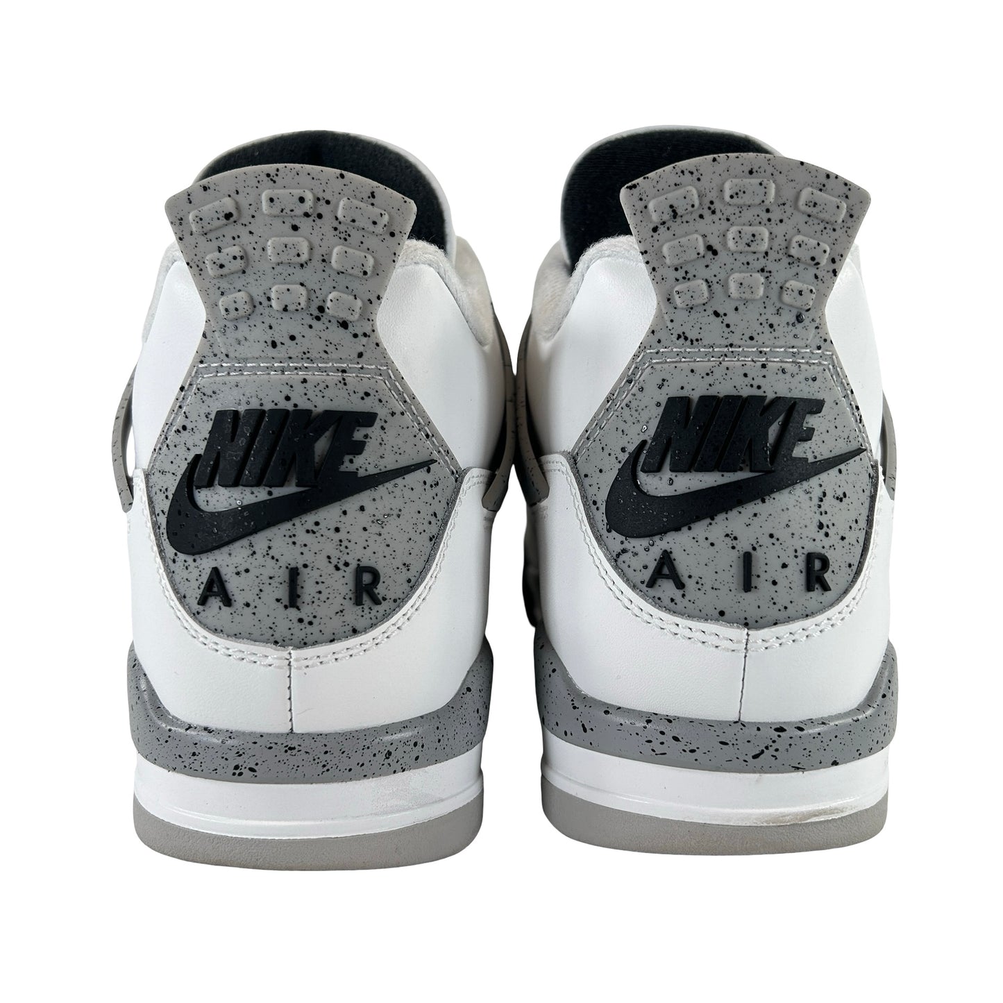 FV5029 100 Jordan 4 Retro White Cement (2025) [USED] - 9 M (Used7)