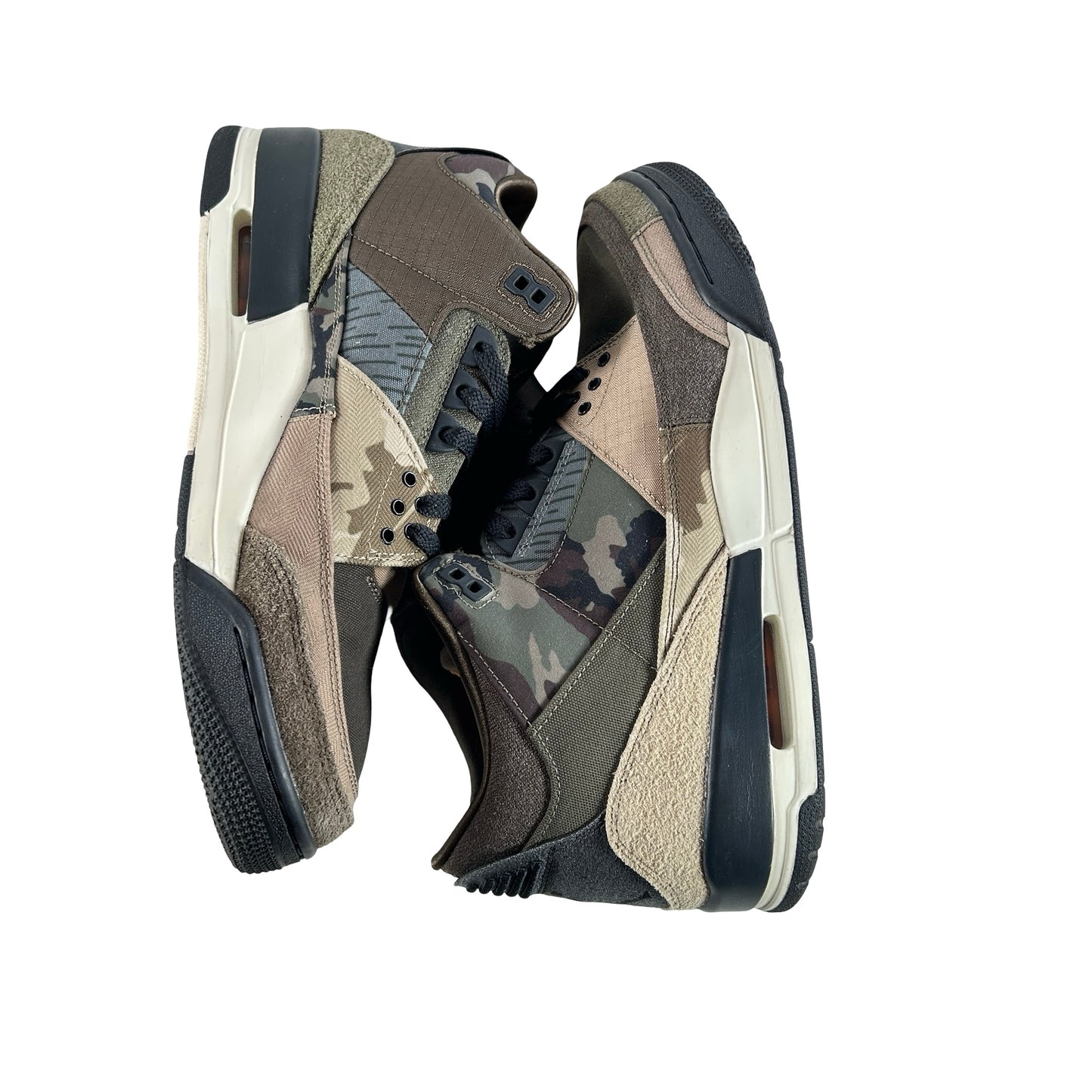 DO1830 200 Jordan 3 Retro Patchwork Camo [USED] - 11 M (Used2)