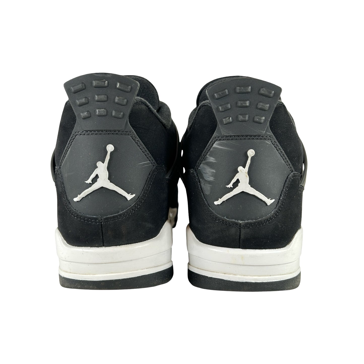 FQ8138 001  Jordan 4 Retro White Thunder [USED] - 10 M (Used8)