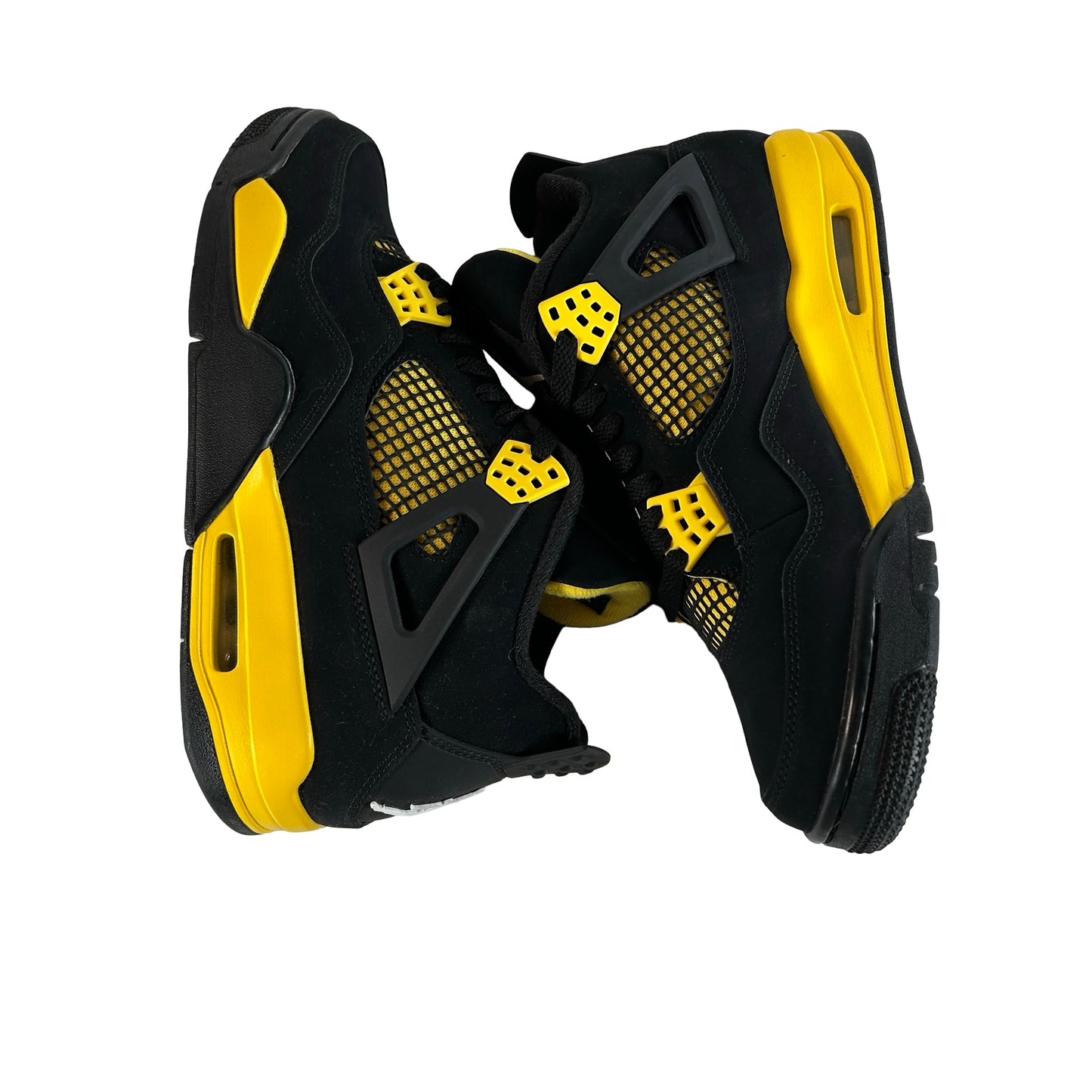 DH6927 017 Jordan 4 Retro Thunder [USED] - 9 M (Used14)