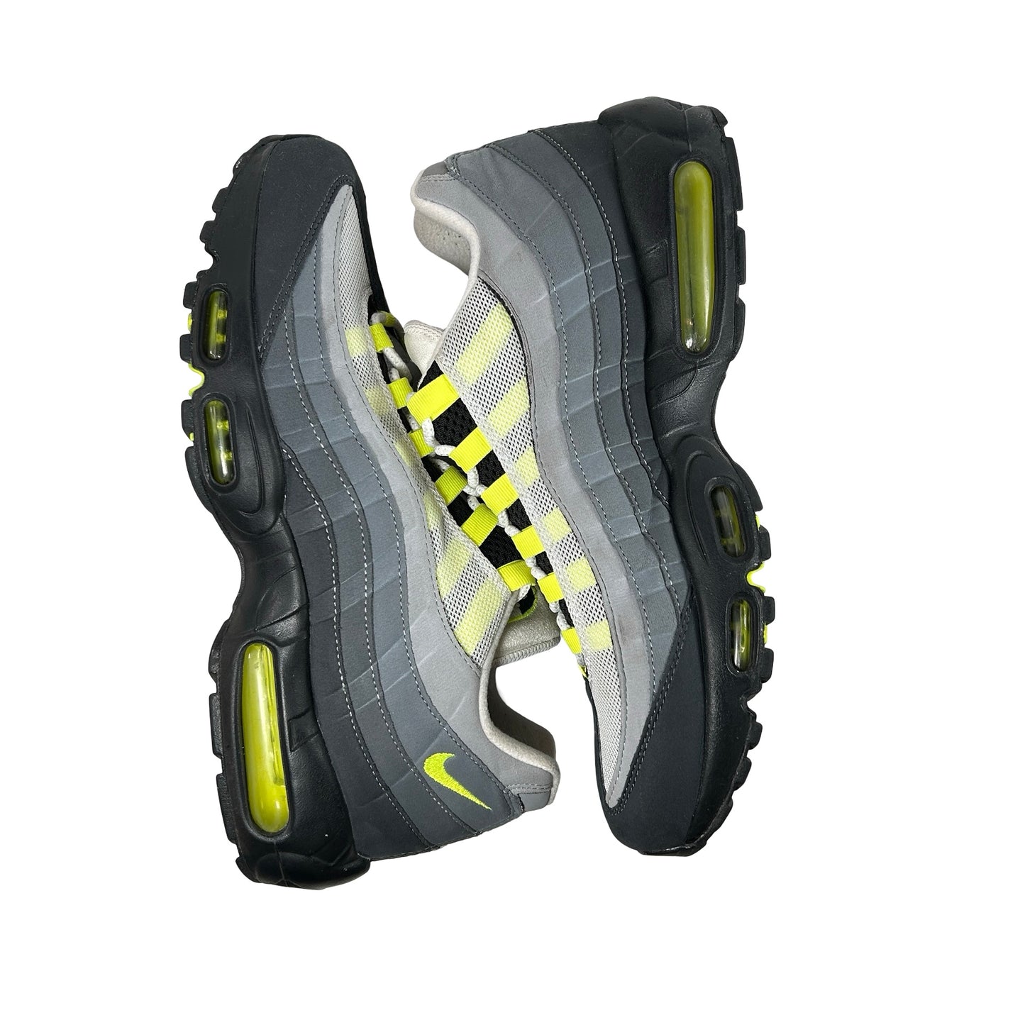 CT1689 001 Nike Air Max 95 OG Neon (2020) - 11 M (Used5)