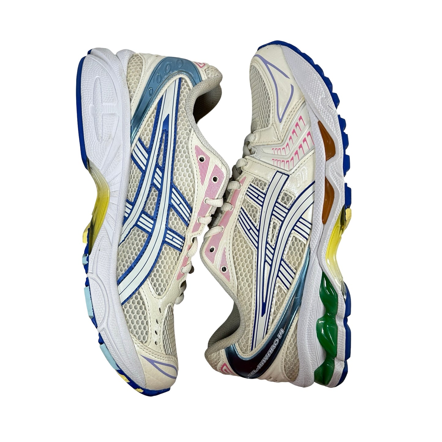 1202A389 100 ASICS Gel-Kayano 14 Marshmallow Blue Pink (Women's) [USED] - 10 W (Used)