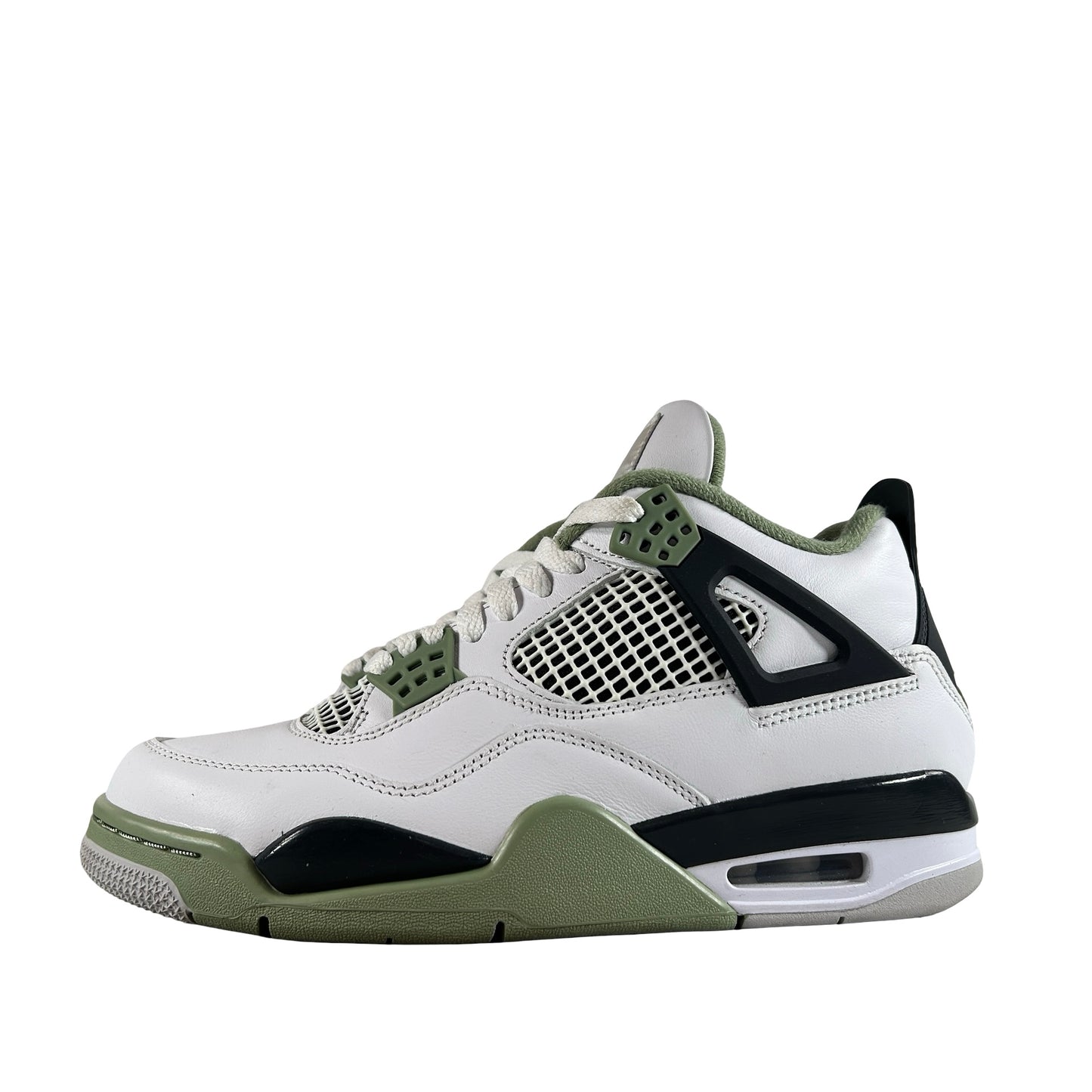AQ9129 103 Jordan 4 Retro Seafoam (W) [USED] - 8.5 W (Used2)