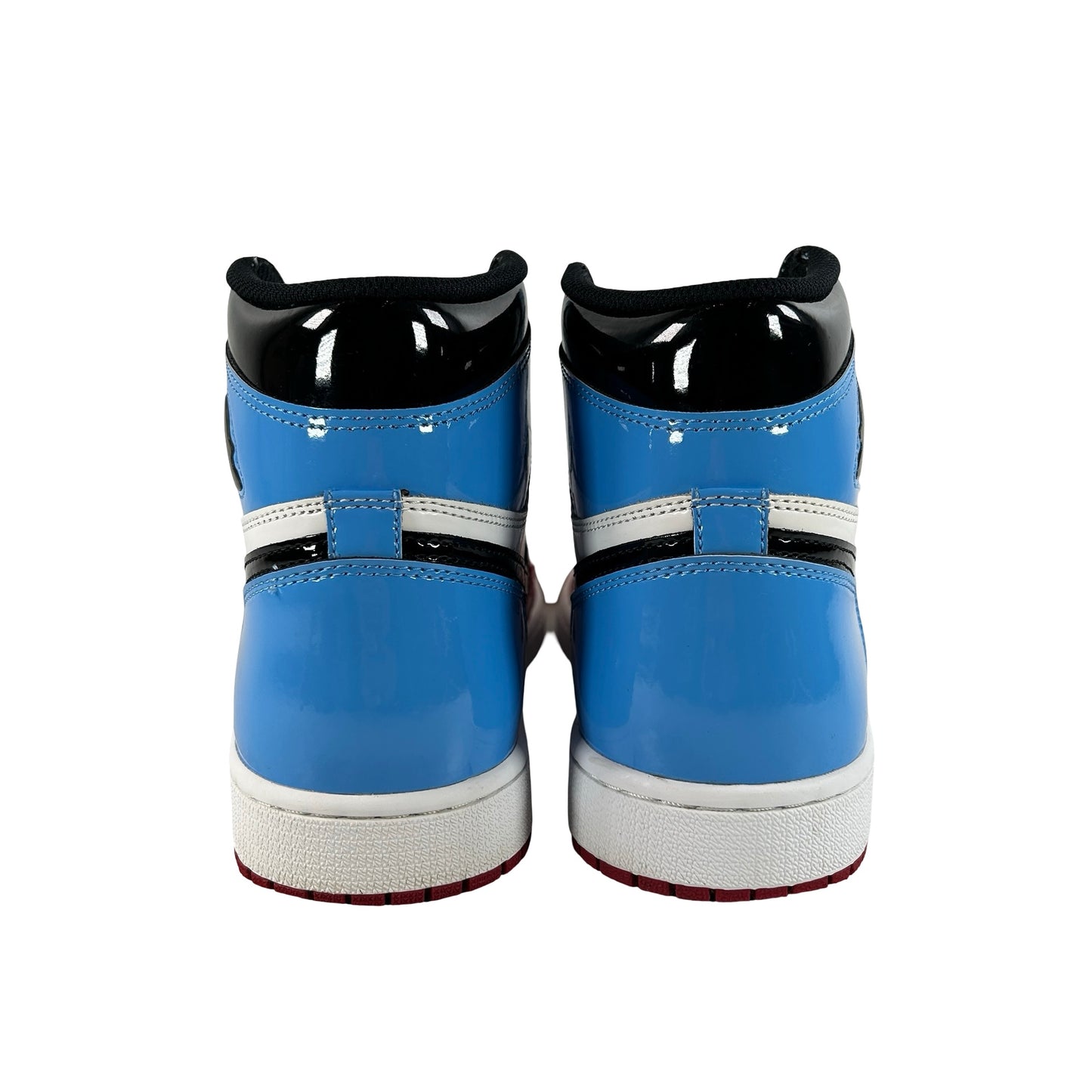 CK5666 100 Jordan 1 Retro High Fearless UNC Chicago [USED] - 10 M (Used7)