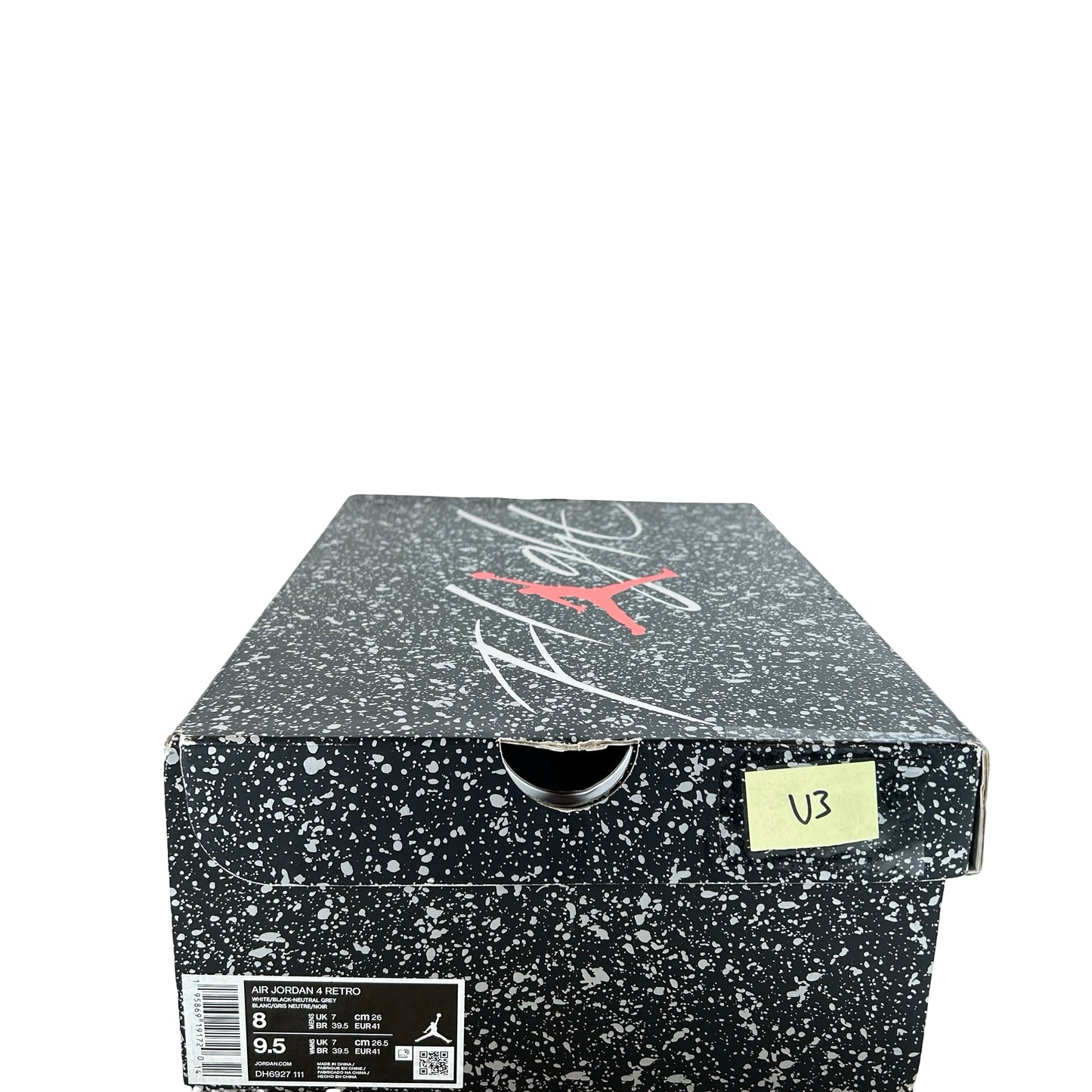 DH6927 111 Jordan 4 Retro Military Black [USED] - 8 M (Used3)