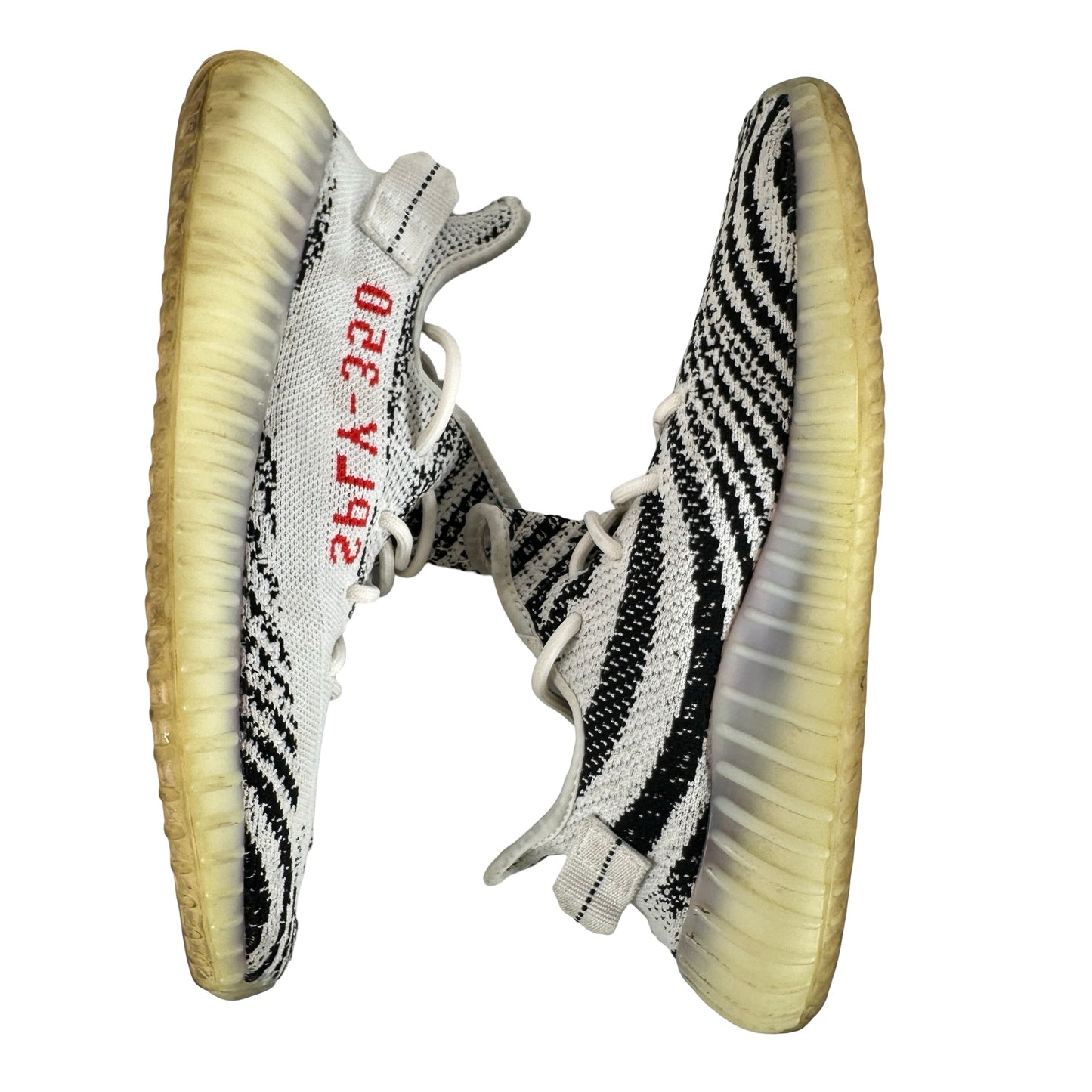 CP9654 Yeezy 350 V2 Zebra [USED] - 9 M (Used)