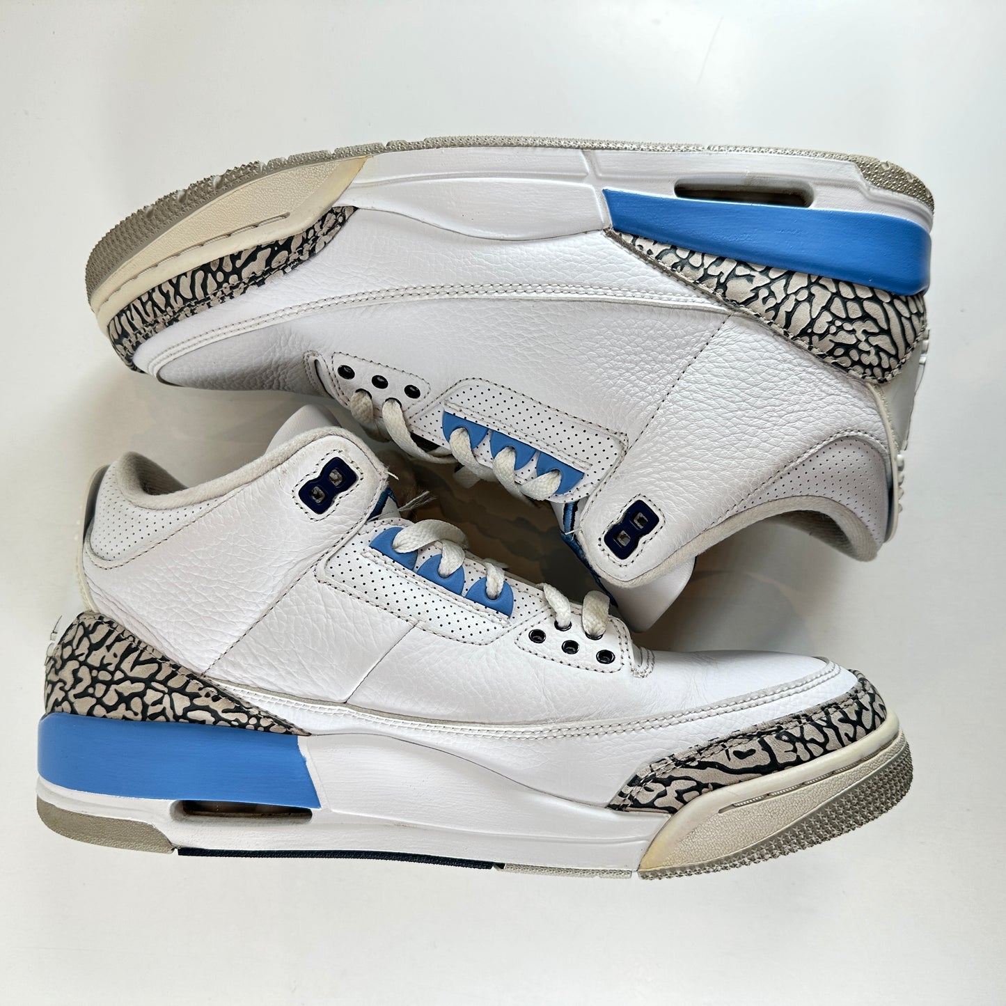 CT8532 104 Jordan 3 Retro UNC (2020) [USED] - 10.5 M (Used)