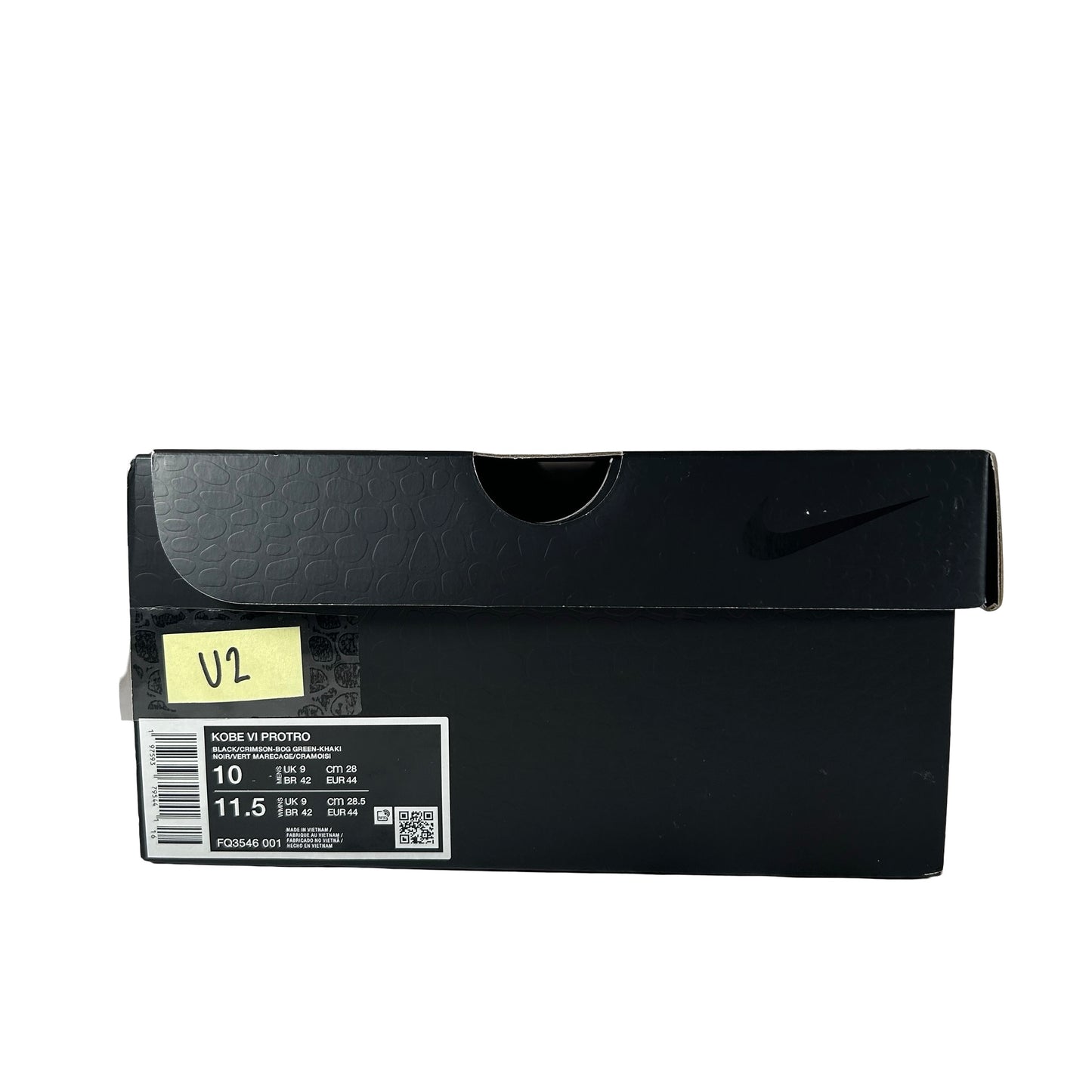 FQ3546 001 Nike Kobe 6 Protro Italian Camo (2024) [USED] - 10 M (Used2)