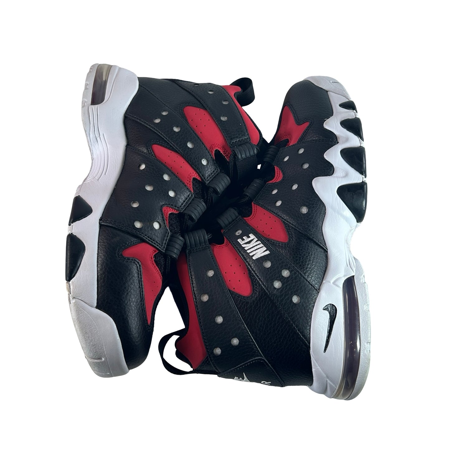 FN6248 001 Nike Air Max 2 CB '94 Black Gym Red [USED] - 10 M (Used)