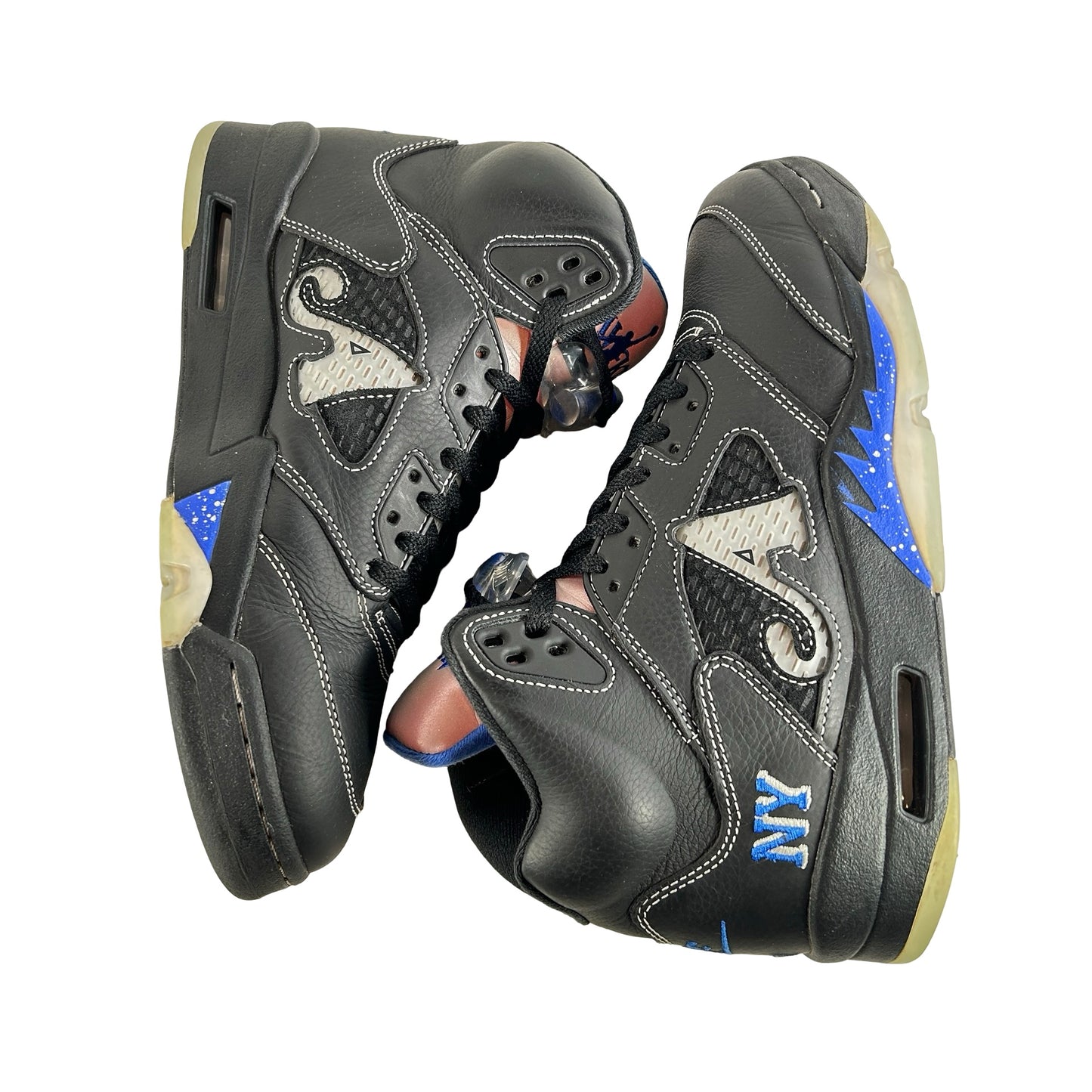 DV4982 004 Jordan 5 Retro Awake NY Black [USED] - 9 M (Used3)