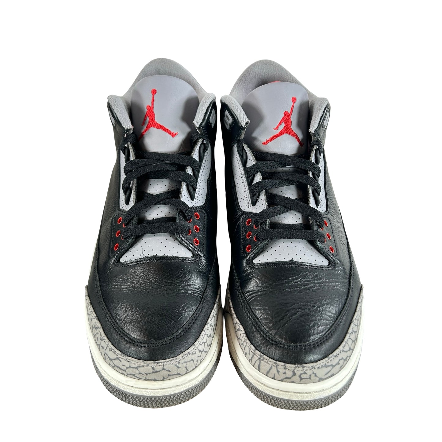 DN3707 010 Jordan 3 Retro Black Cement Reimagined (2024) [USED] - 11.5 M (Used16)