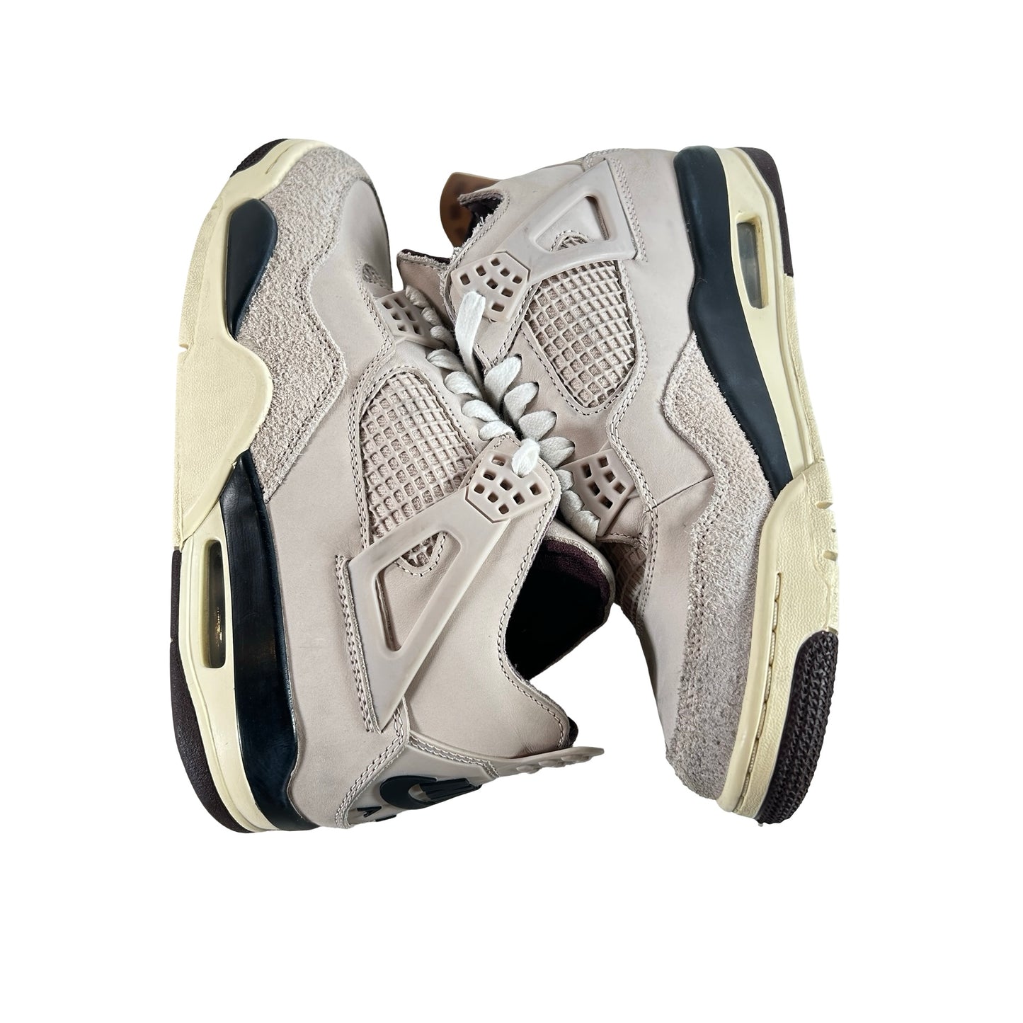 FZ4810 200 A Ma Maniére x Wmns Air Jordan 4 Retro 'Phantom' [USED] - 9 W (Used2)