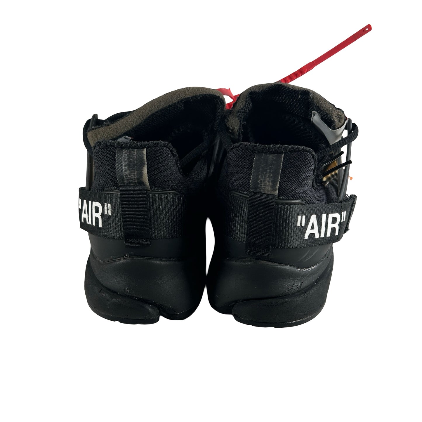 AA3830 002 Nike Air Presto Off-White Black (2018) [USED] - 8 M (Used3) (Replace Box3)
