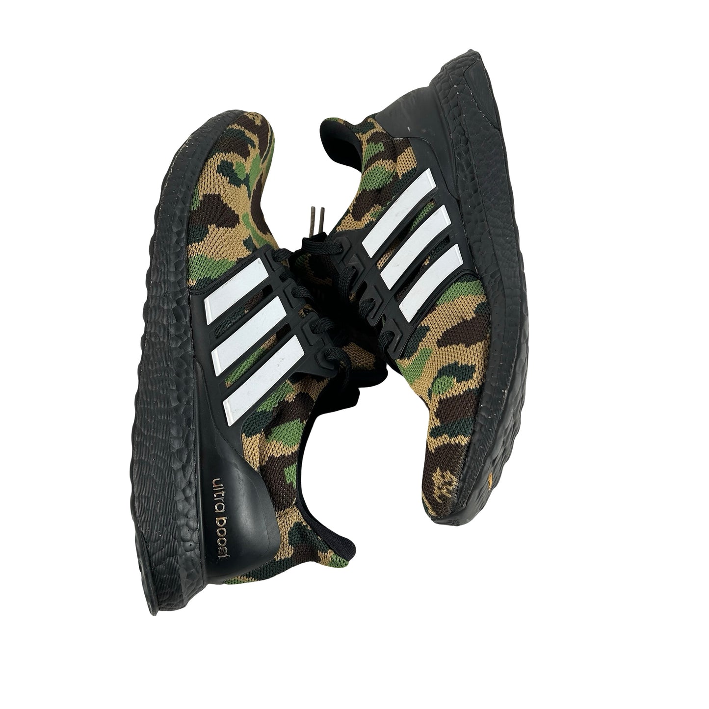 F93507 adidas Ultra Boost 4.0 Bape Camo [USED] - 9.5 M (Used) (No Box)