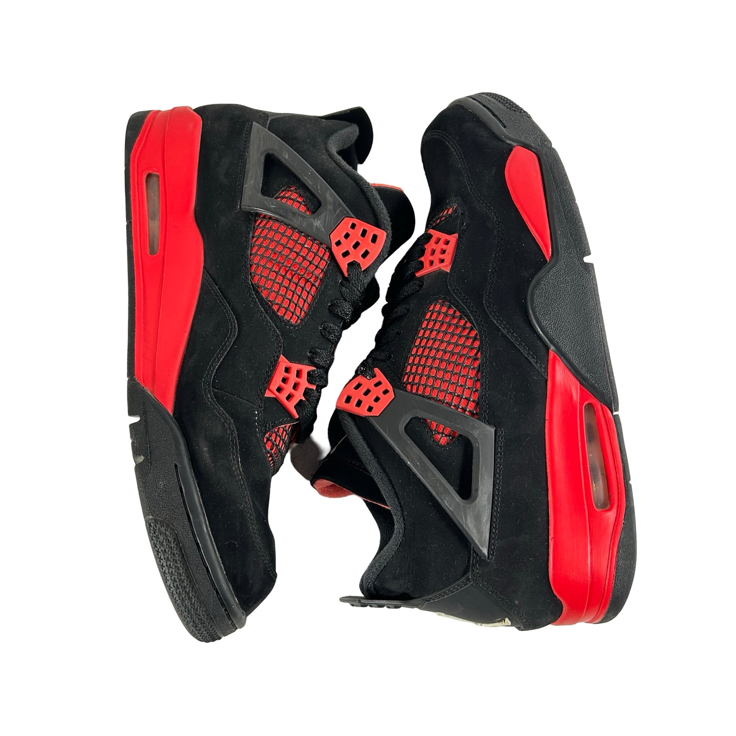 CT8527 016 Jordan 4 Retro Red Thunder [USED] - 12 M (Used5)