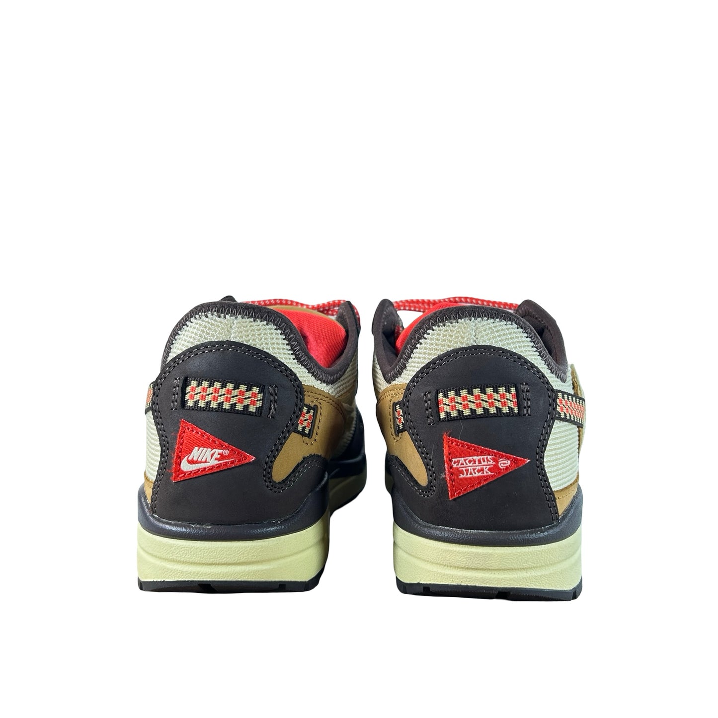 DO9392 200 Nike Air Max 1 Travis Scott Cactus Jack Baroque Brown [USED] - 9.5 M (VNDS2)