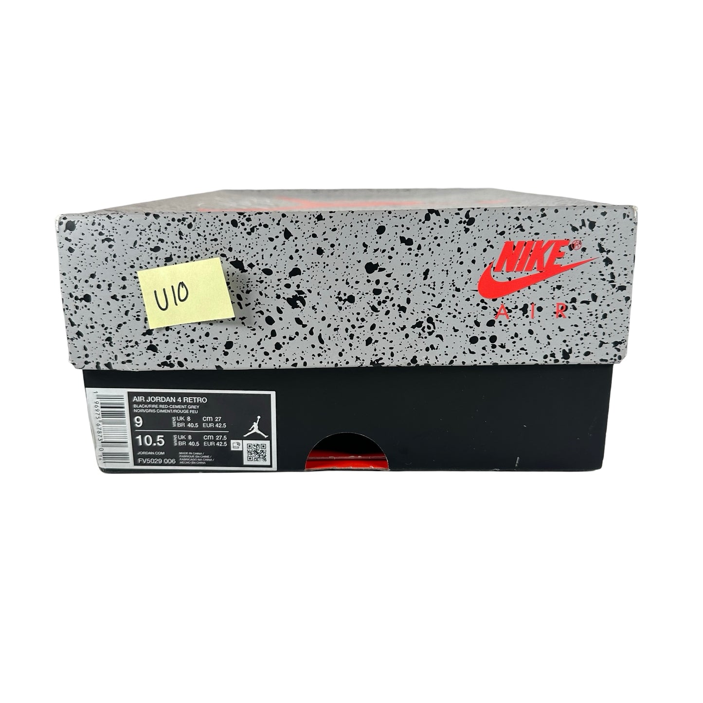 FV5029 006 Jordan 4 Retro Bred Reimagined [USED] - 9 M (Used10)