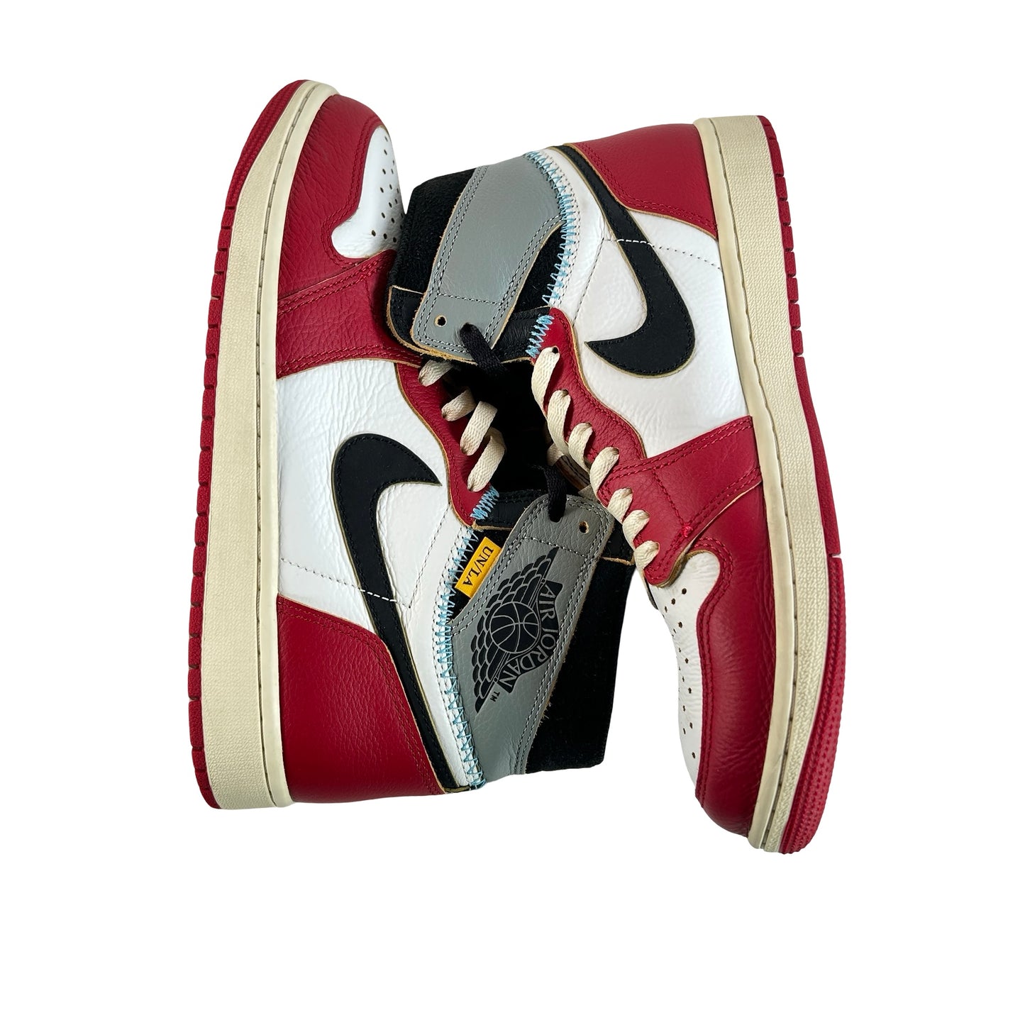 HV8563 600 Jordan 1 Retro High OG SP Union LA Chicago Shadow [USED] - 9 M (Used5)