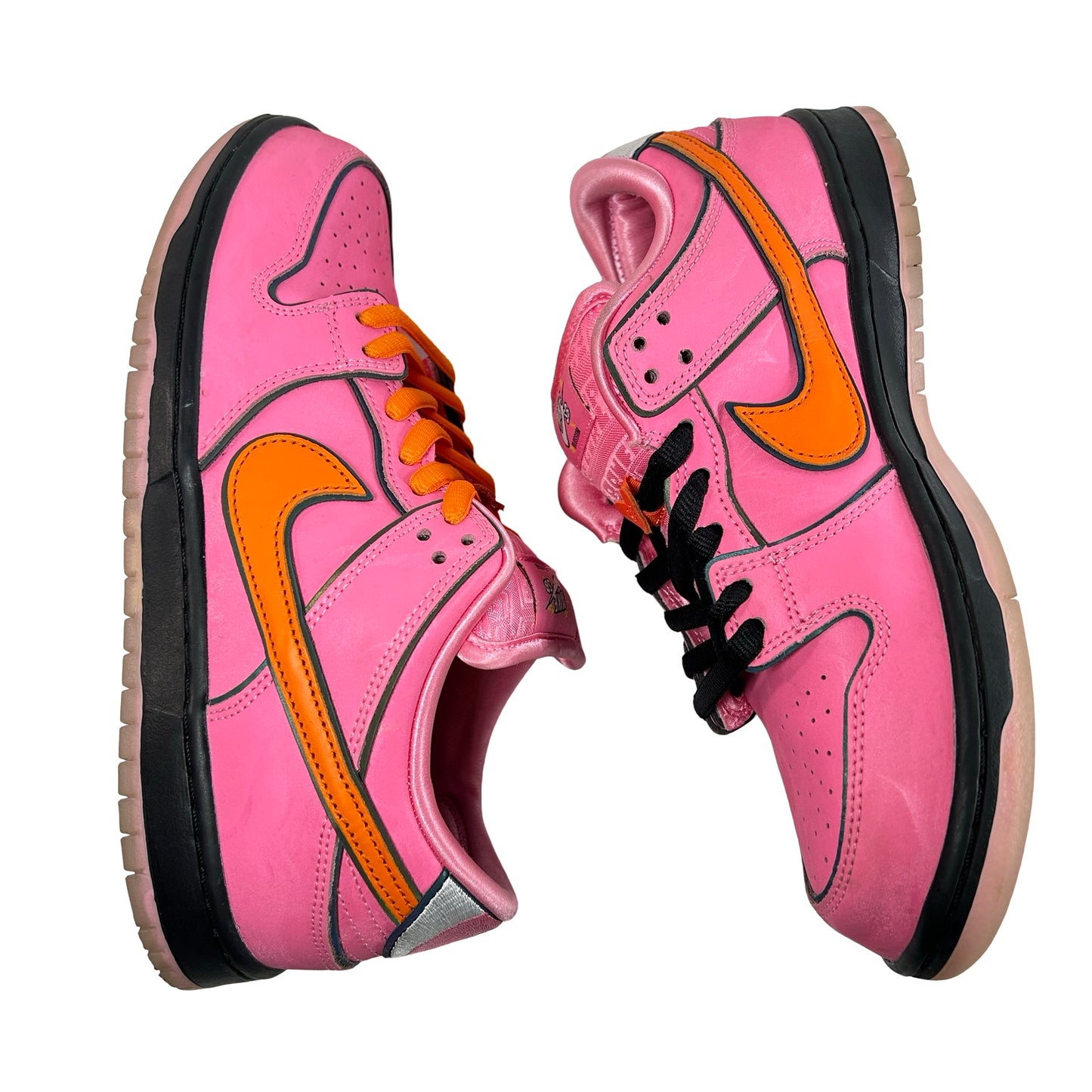 FD2631 600 Nike SB Dunk Low The Powerpuff Girls Blossom [USED] - 8 M (Used) (No Box)