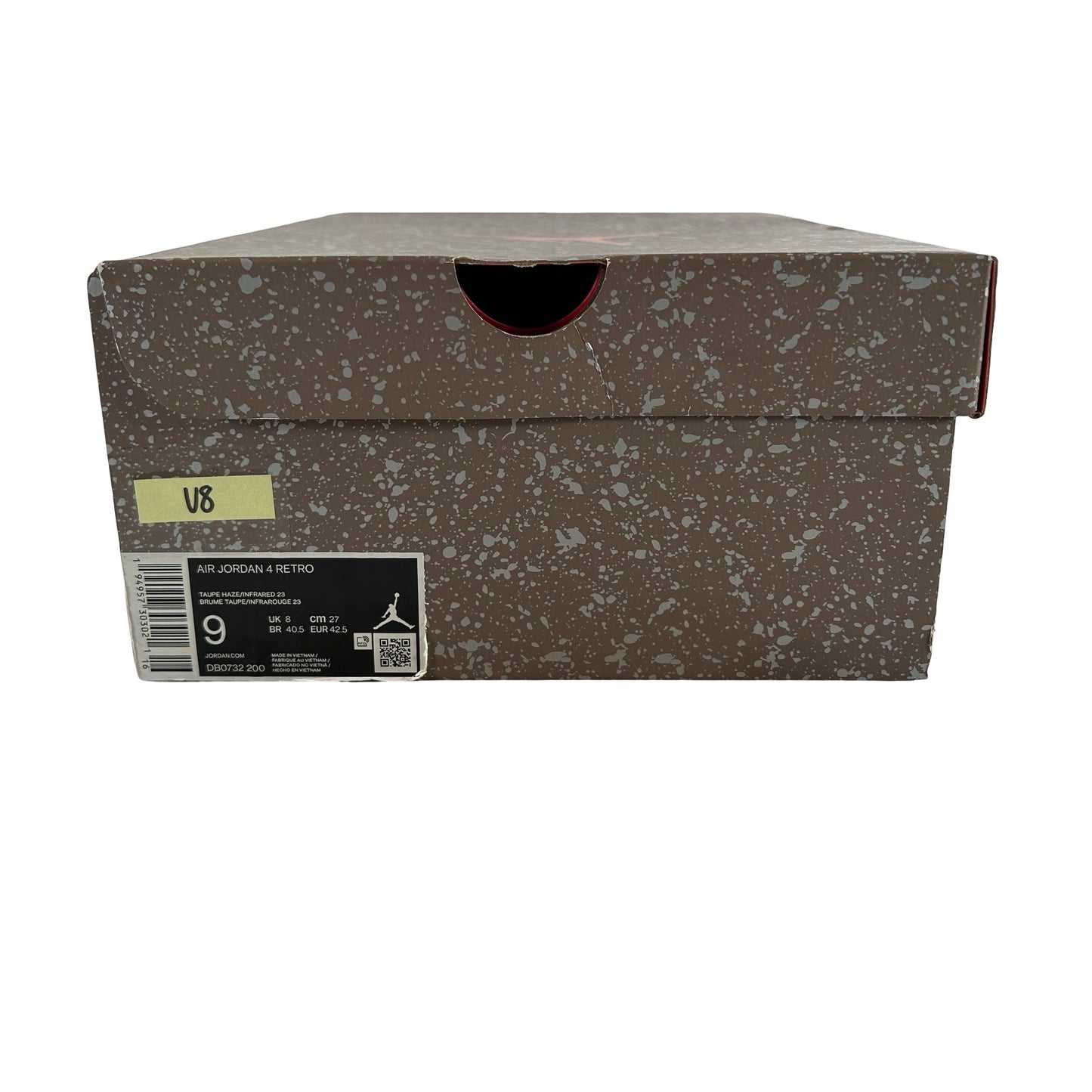 DB0732 200 Jordan 4 Taupe Haze [USED] - 9 M (Used8)