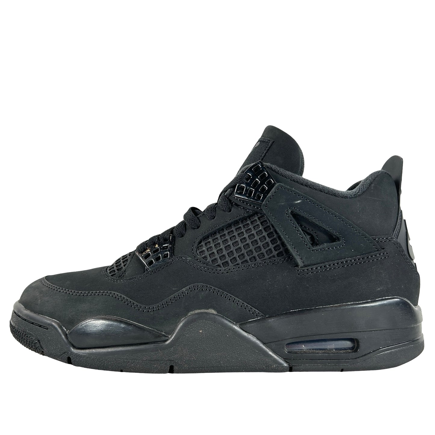 FV5029 010 Jordan 4 Retro Black Cat (2025) [USED] - 9.5 M (Used)