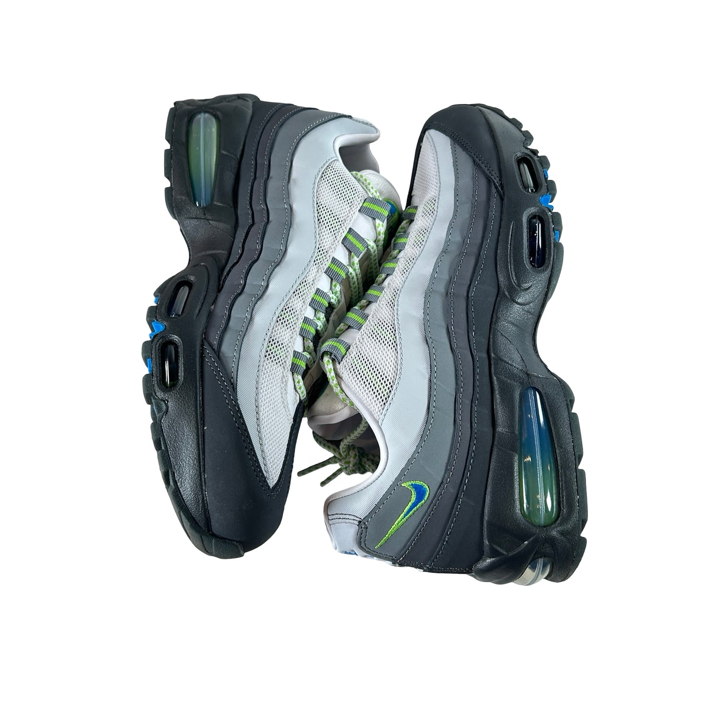 IR1473 010 Nike Air Max 95 Big Bubble Green Apple [USED] - 7.5 M (VNDS)