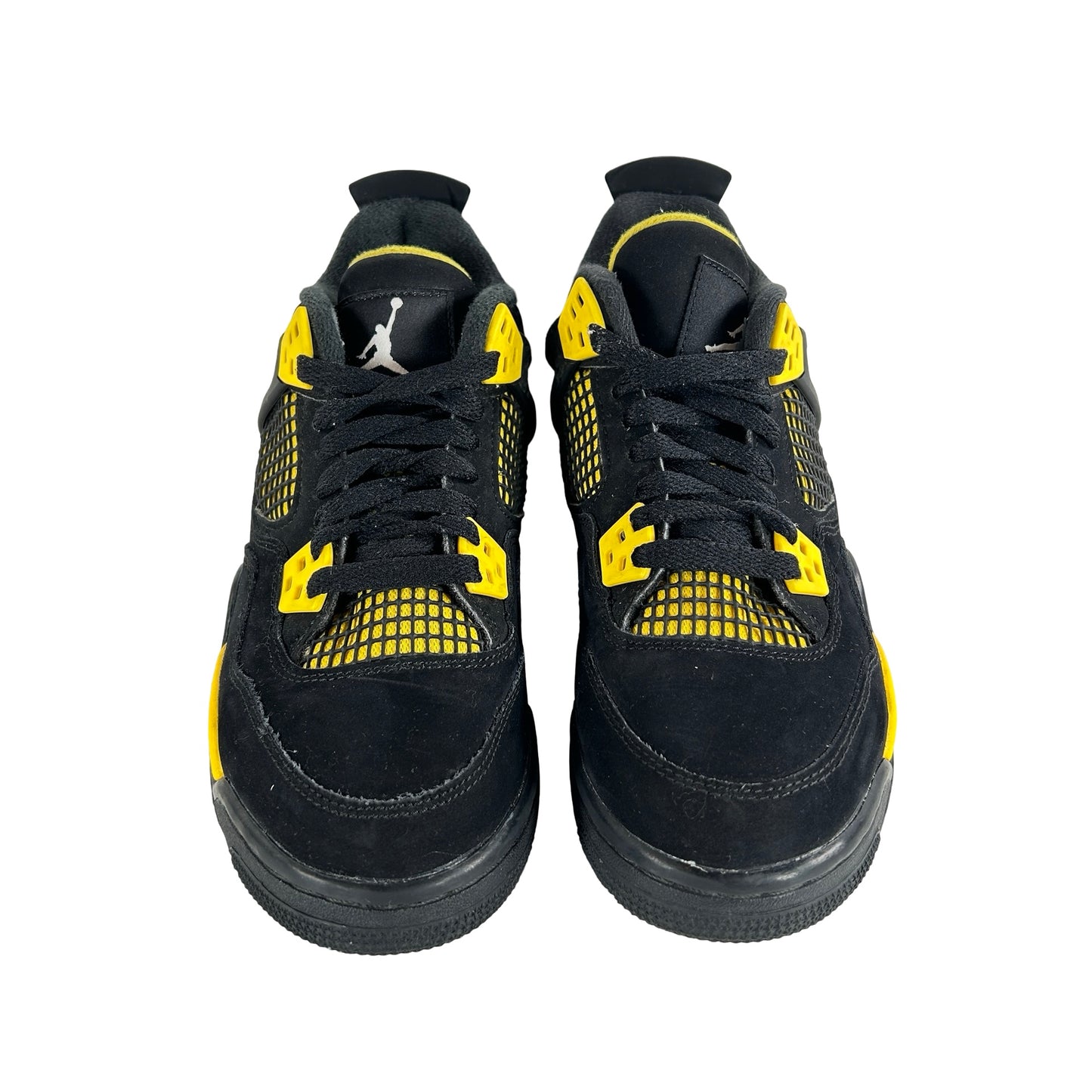 408452 017 Jordan 4 Retro Thunder (2023) (GS) [USED] - 6 Y (Used3)