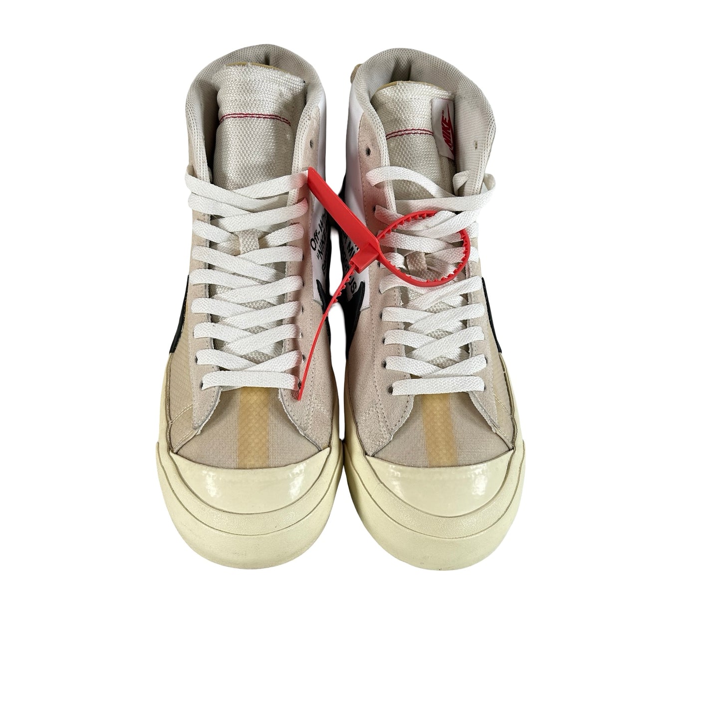 AA3832 100 Nike Blazer Mid Off-White [USED] - 11.5 M (Used)