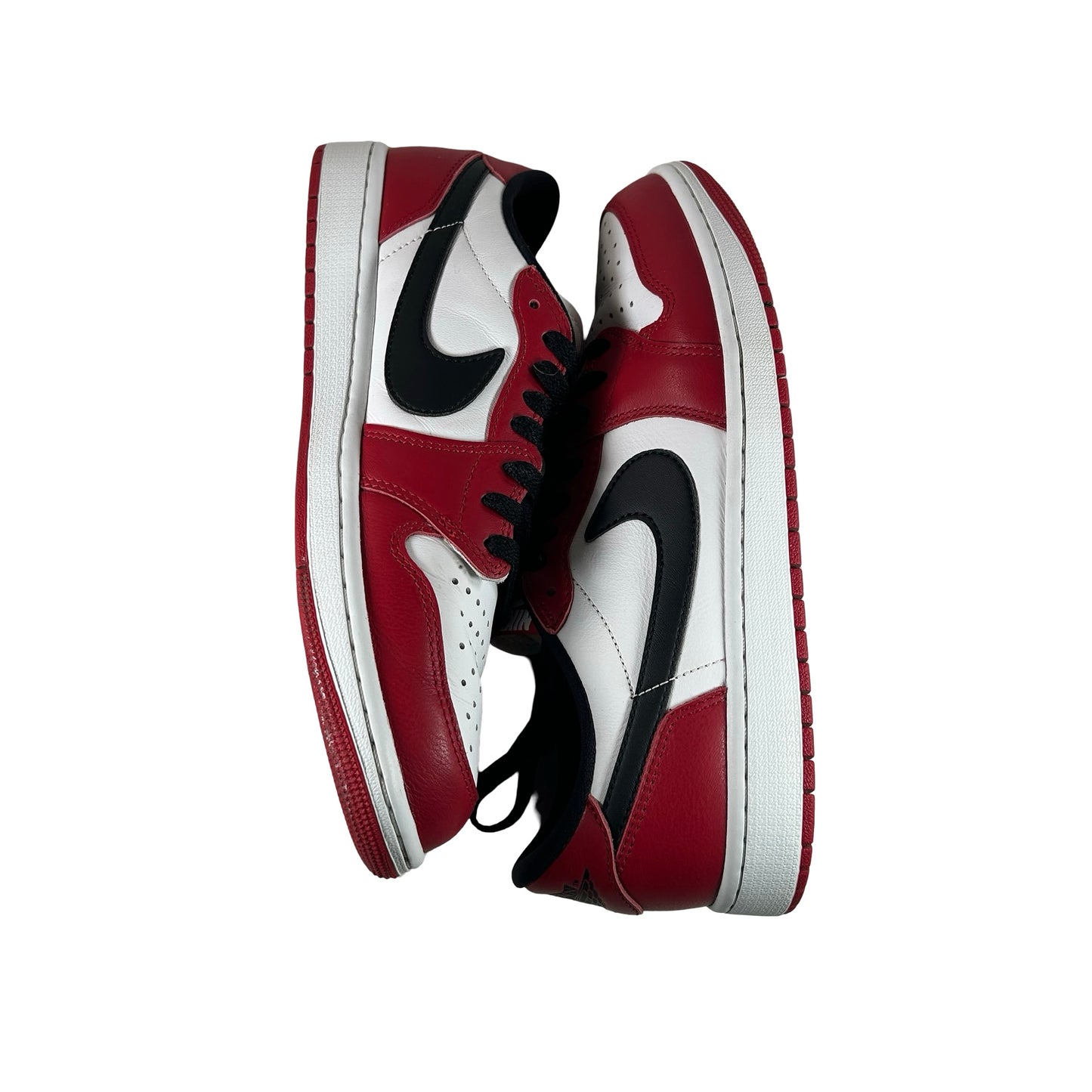 HQ6998 600 Jordan 1 Retro Low OG Chicago (2025) [USED] - 10 M (Used3)