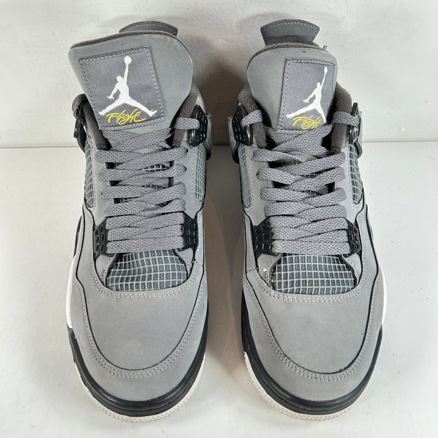 308497 007 Jordan 4 Retro Cool Grey (2019) [USED] - 9.5 M (Used2) (No Box2)