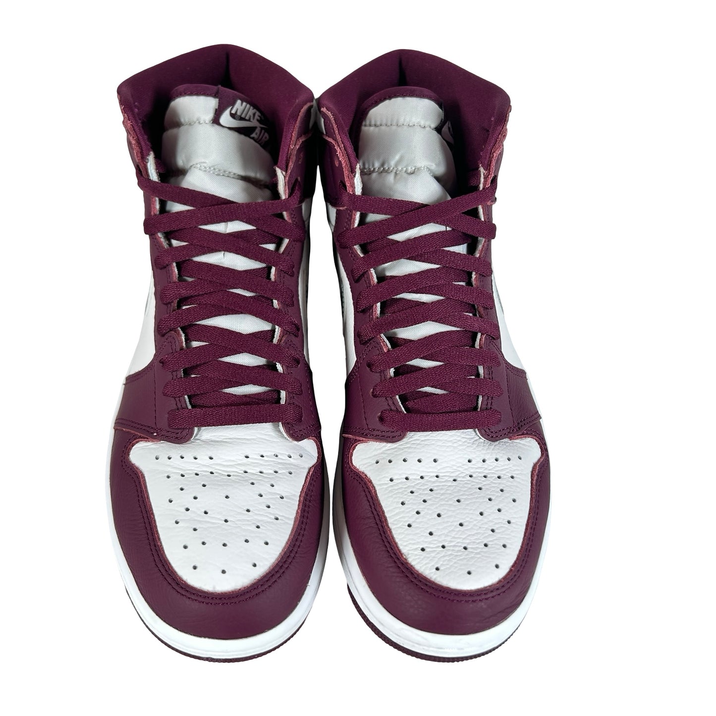 555088 611 Jordan 1 Retro High OG Bordeaux [USED] - 10.5 M (Used2)