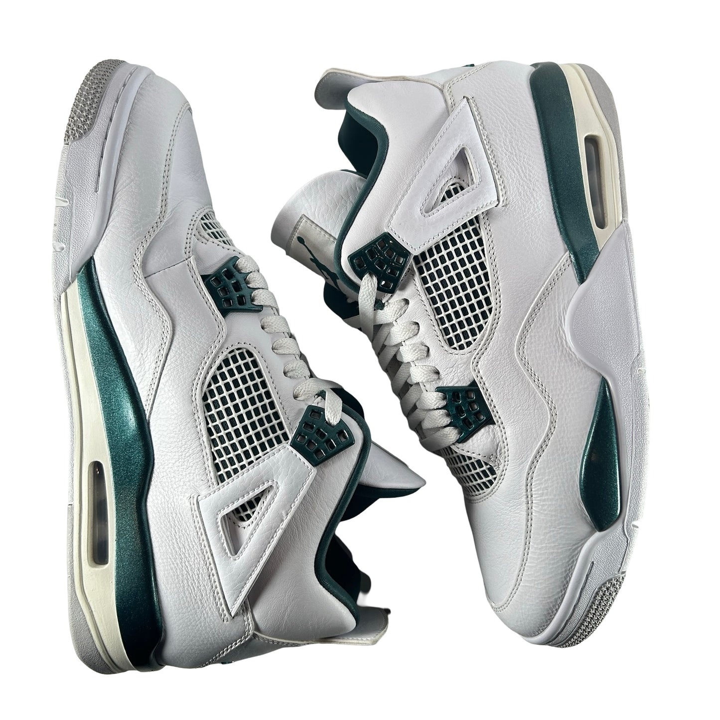 FQ8138 103 Jordan 4 Retro Oxidized Green [USED] - 11 M (Used2)