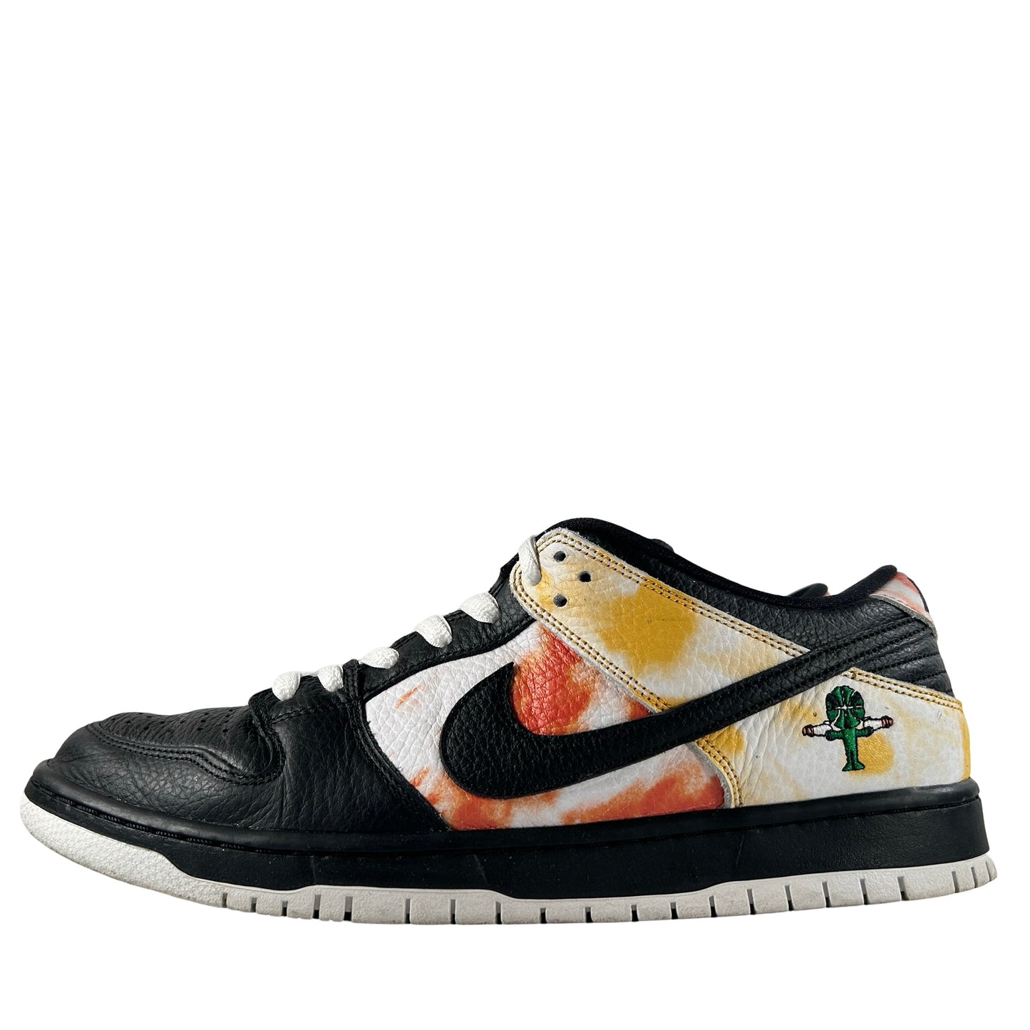 BQ6832 001 Nike SB Dunk Low Raygun Tie-Dye Black [USED] - 11.5 M (Used)